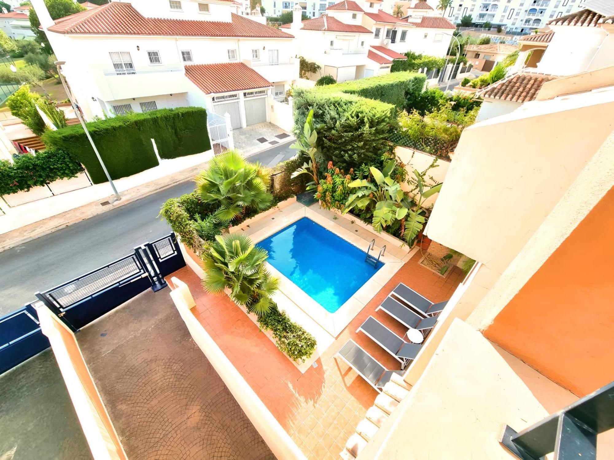 Stunning With Outdoor Swimmingpool, 4 Bedrooms And Wifi Holiday home Benalmadena