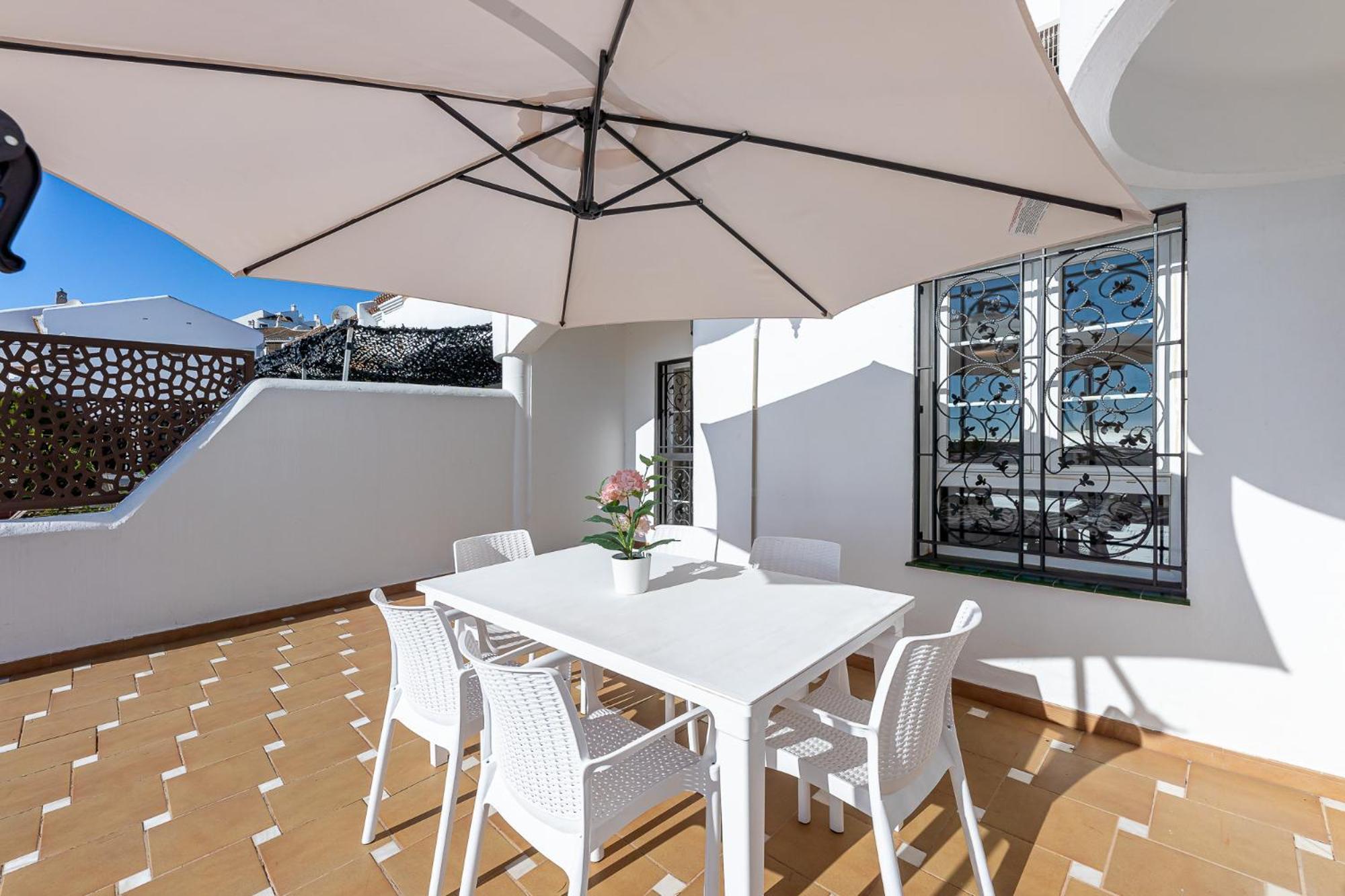 Chalet In Torrequebrada Residencial Golf Urbanization Holiday home *