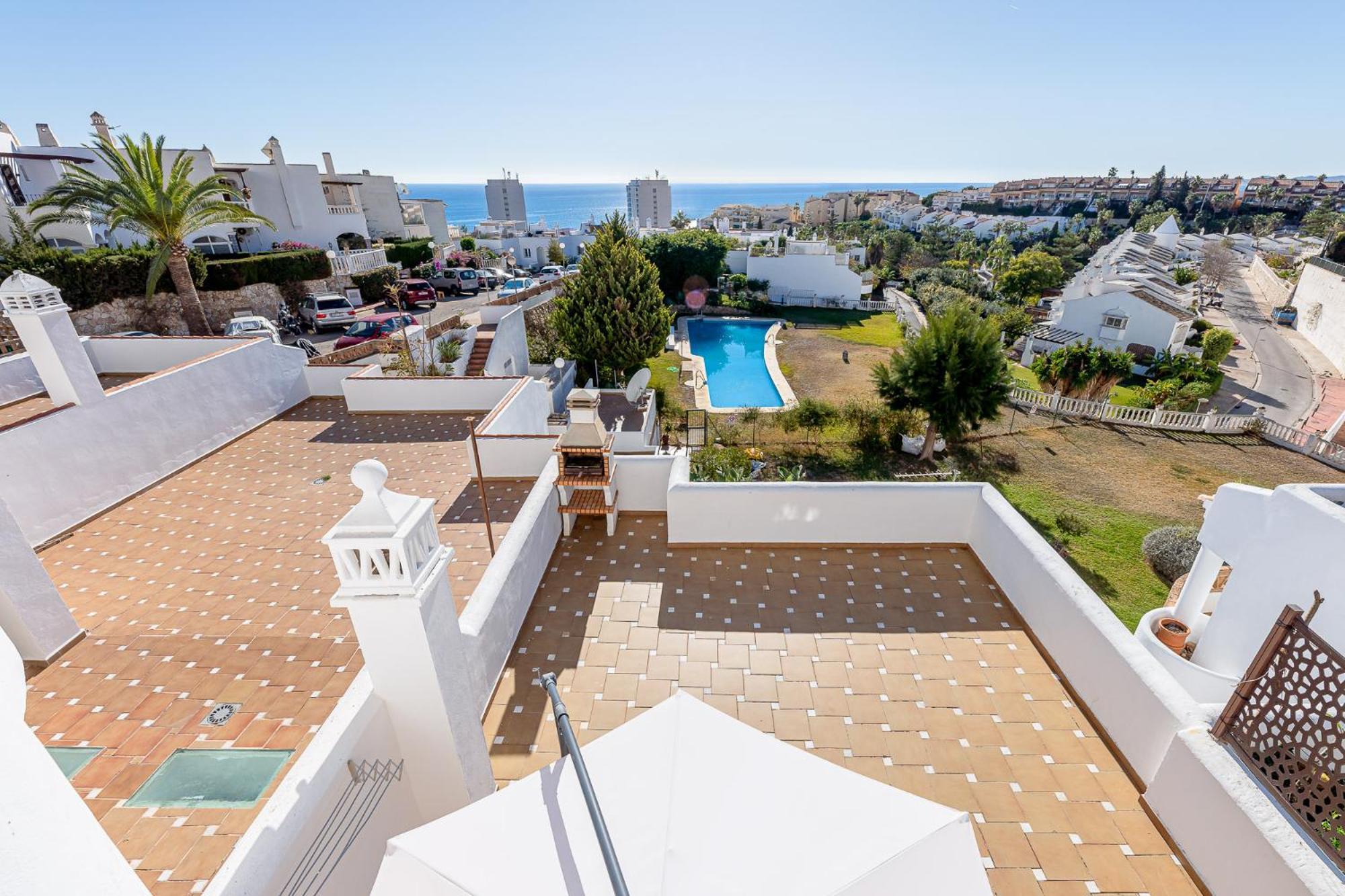 Holiday home Chalet In Torrequebrada Residencial Golf Urbanization
