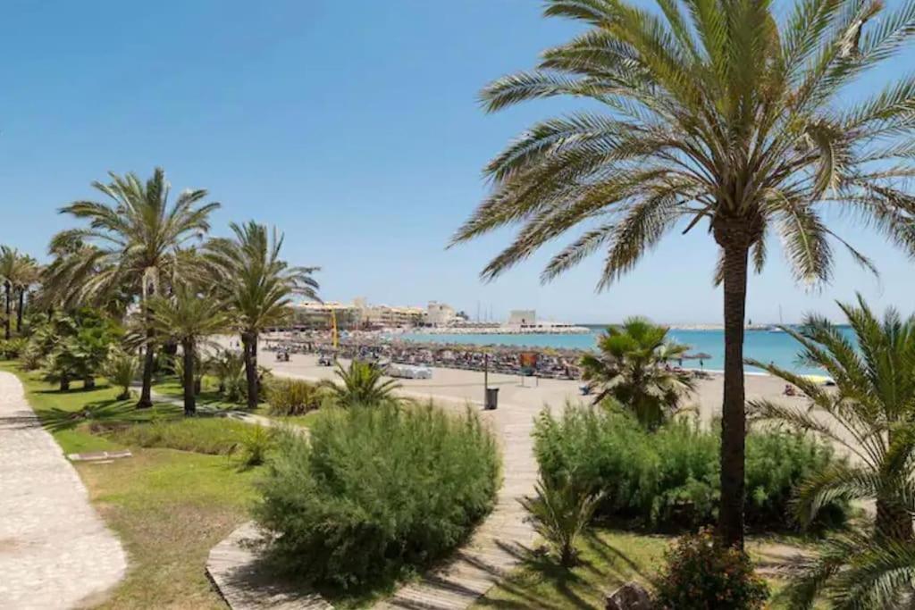 Apartamento Fantastico Estudio Amplia Terraza Y Vistas Al Mar