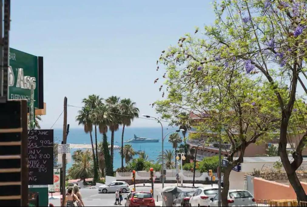 Fantastico Estudio Amplia Terraza Y Vistas Al Mar * Benalmádena