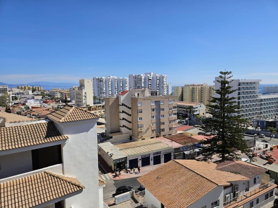 Apartamento Fantastico Estudio Amplia Terraza Y Vistas Al Mar Benalmádena
