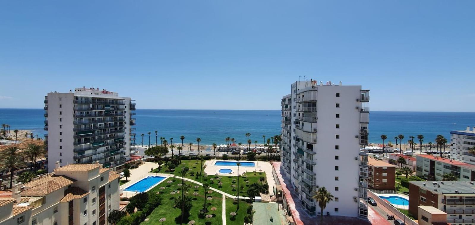 Appartement Inmejorables Vistas Al Mediterraneo Benalmádena