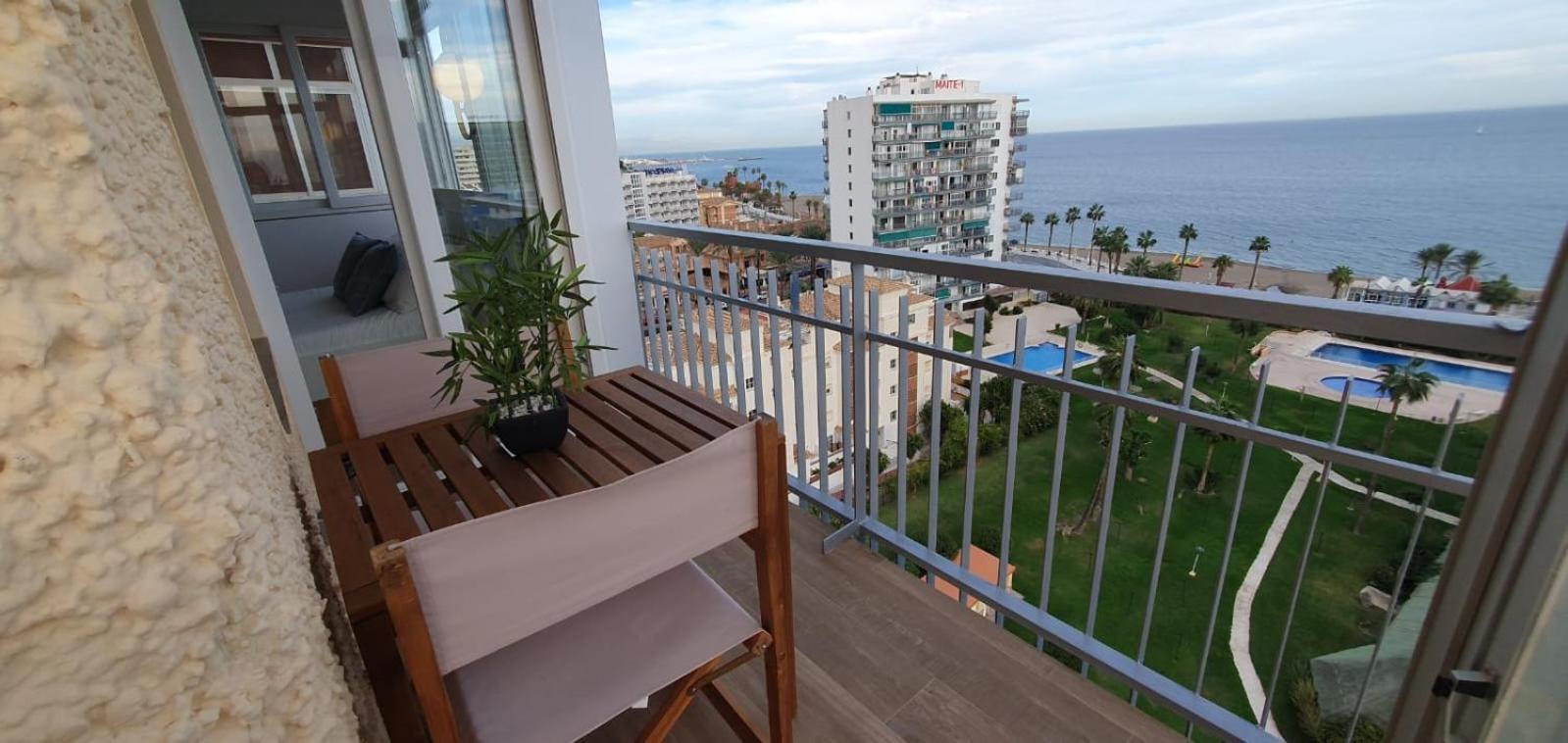 Appartement Inmejorables Vistas Al Mediterraneo Benalmádena