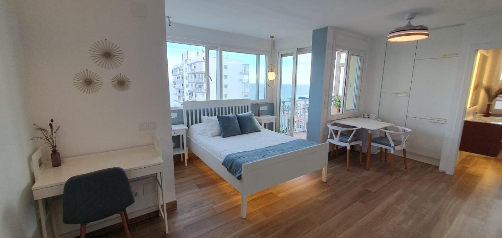 Inmejorables Vistas Al Mediterraneo Appartement Benalmádena
