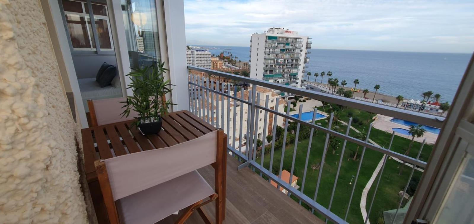 Inmejorables Vistas Al Mediterraneo Benalmádena