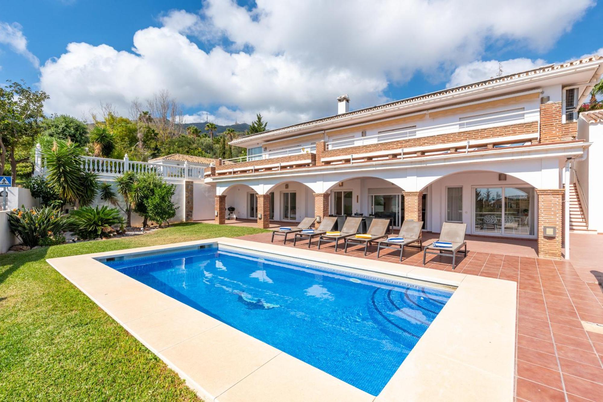 Casa Pamela Villa Benalmádena