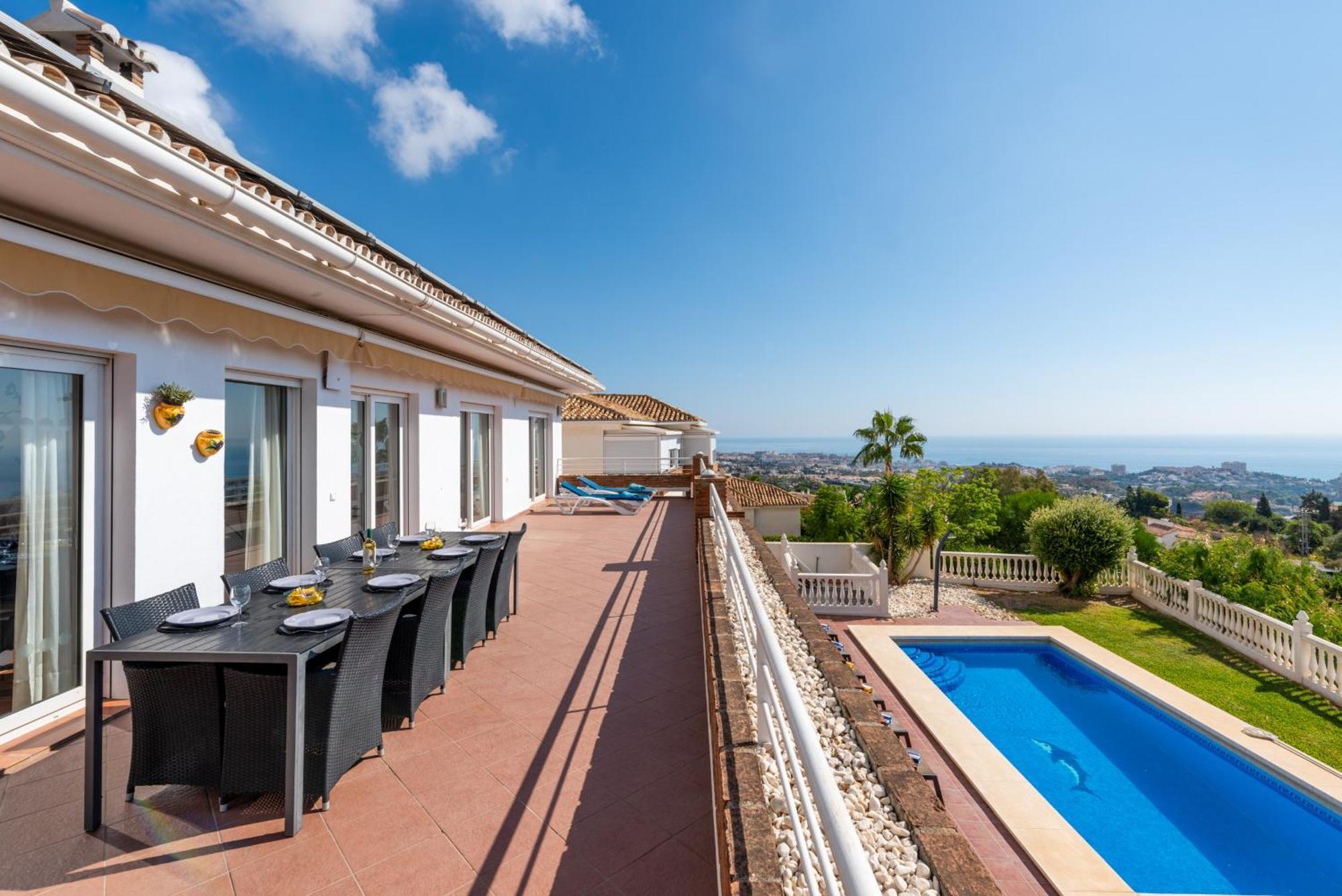 Casa Pamela Villa Benalmádena