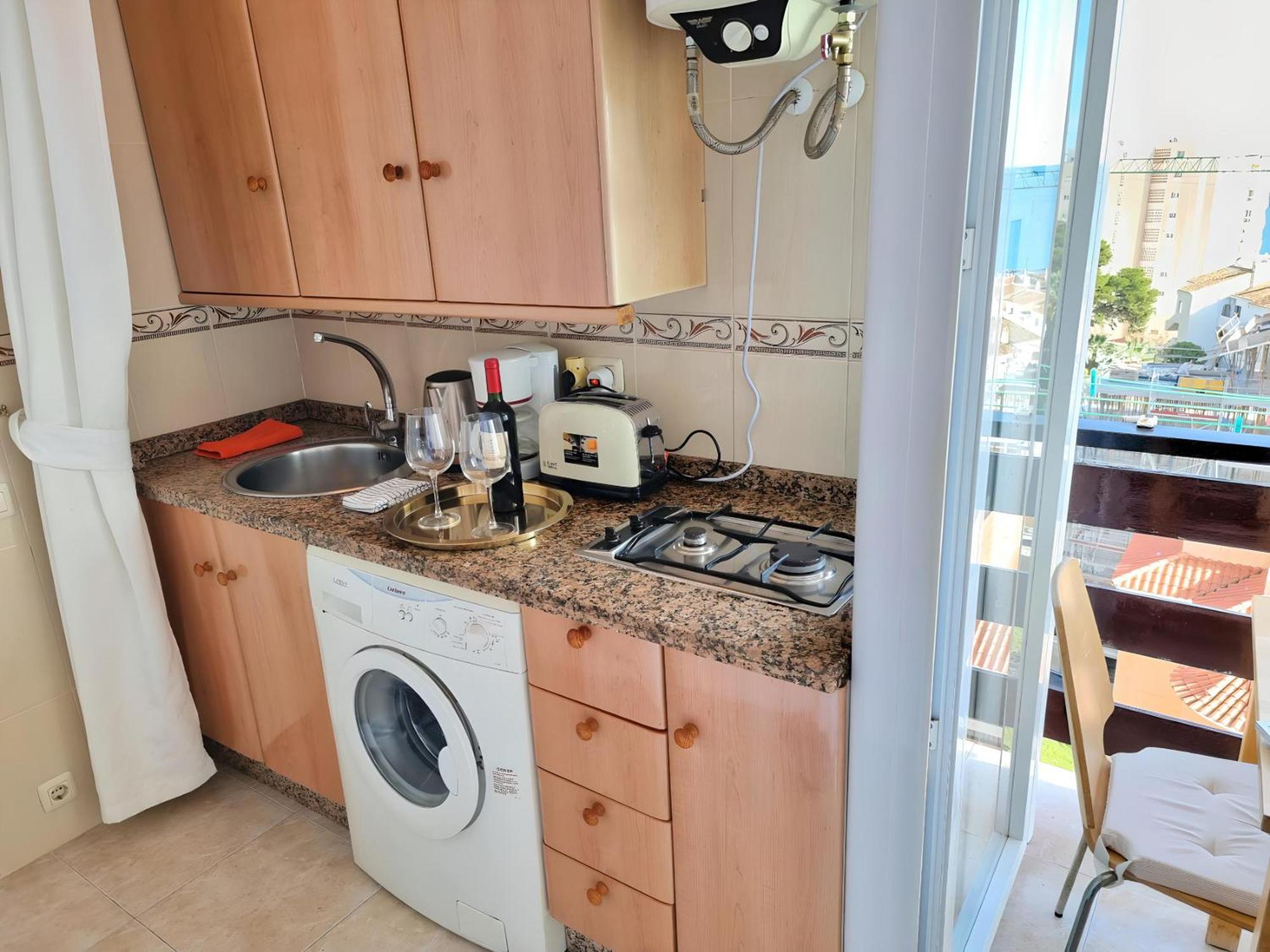 Apartment Estudio Las Naciones *