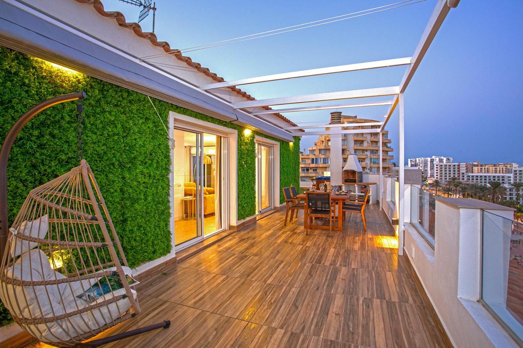 Apartamento Luxury Penthouse Sea Views- Jacuzzi - Sauna Benalmádena
