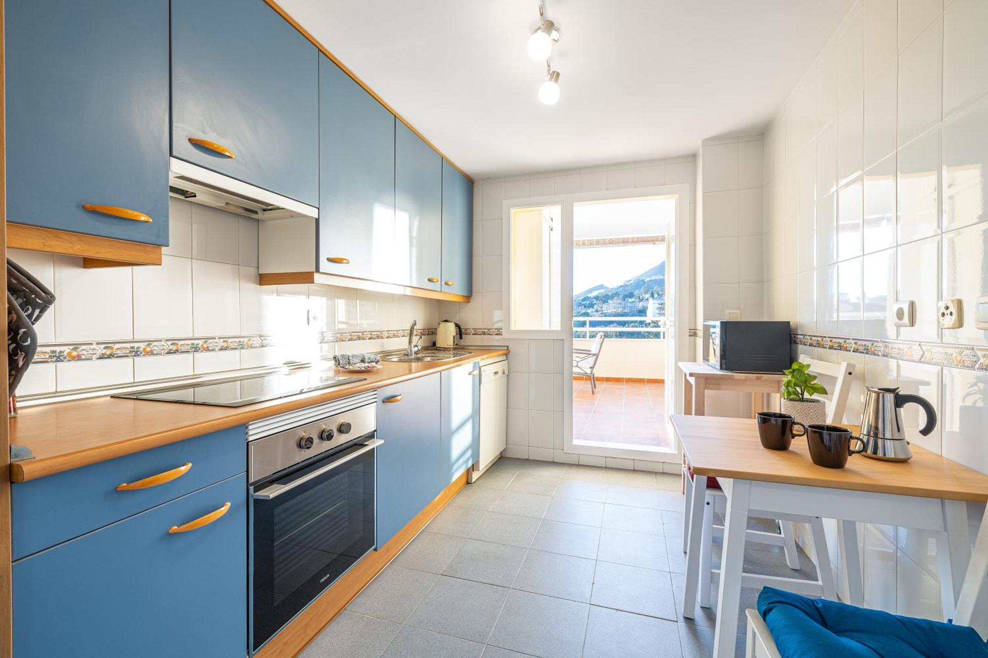 Holidays2nueva Torrequebrada 2 Bedrooms And 2 Bathrooms, Terrace, Community Pool And Garage Appartement