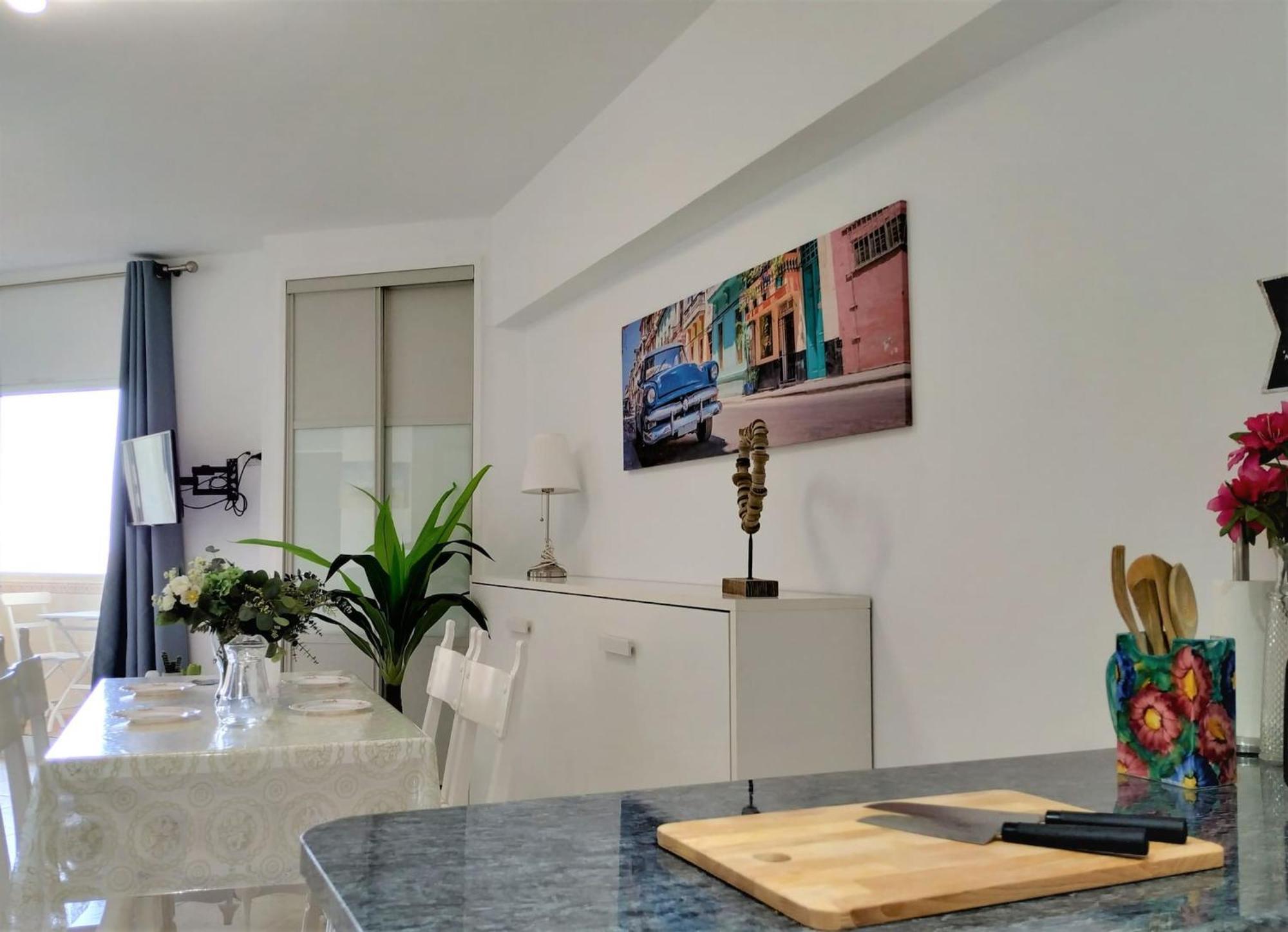 Deluxe Loft Benalbeach Side Sea Views
