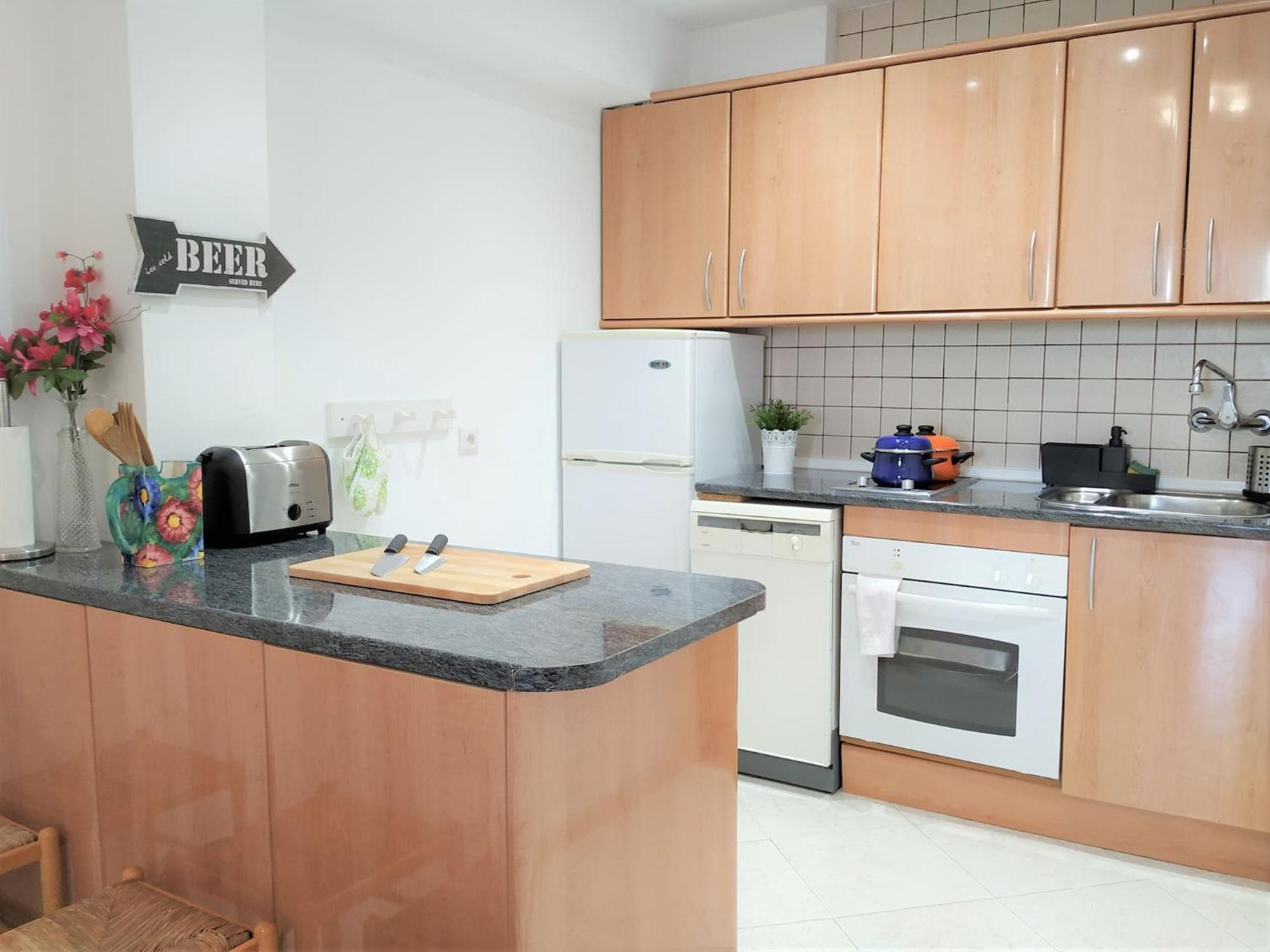 Apartment Deluxe Loft Benalbeach Side Sea Views *