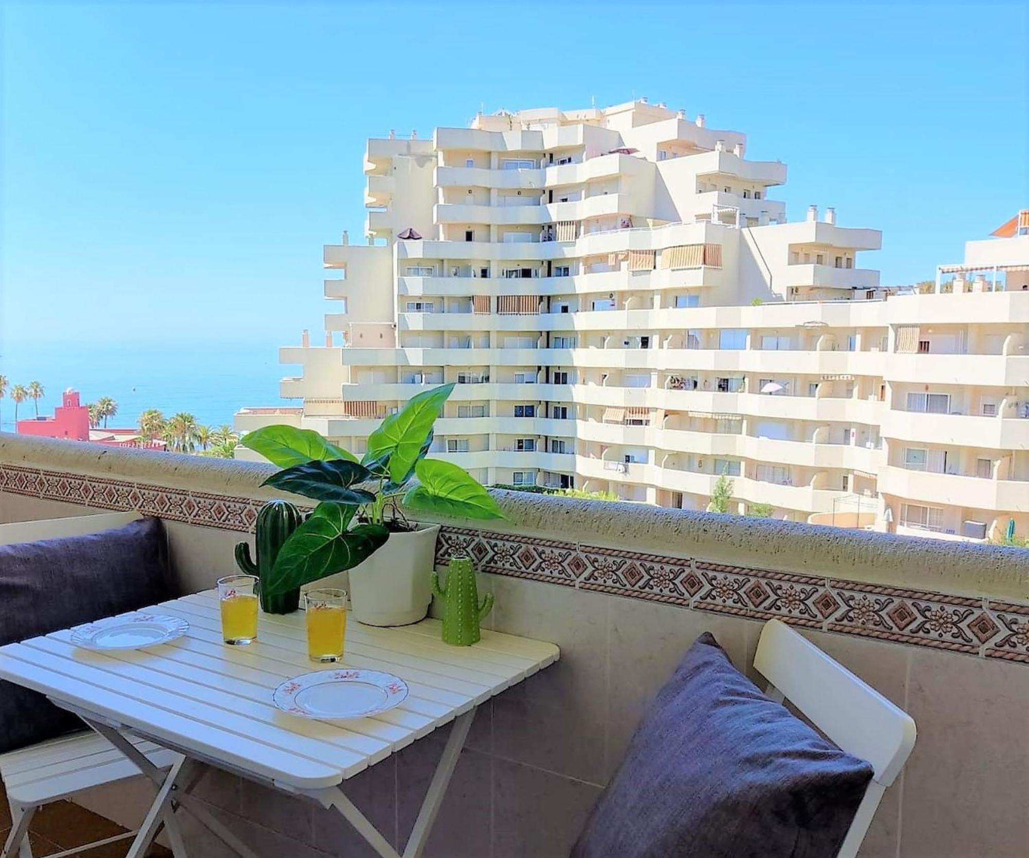 Deluxe Loft Benalbeach Side Sea Views