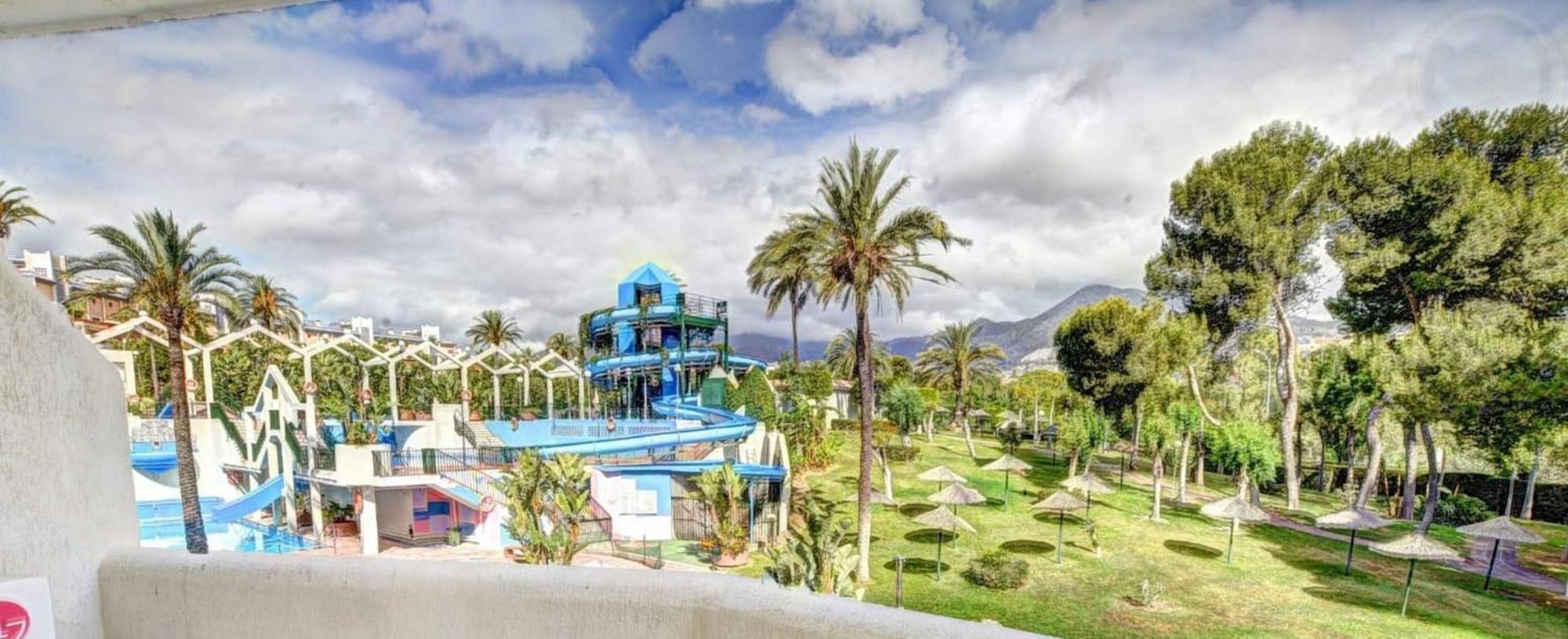 Apartment Deluxe In Benalbeach With Water Park Benalmadena