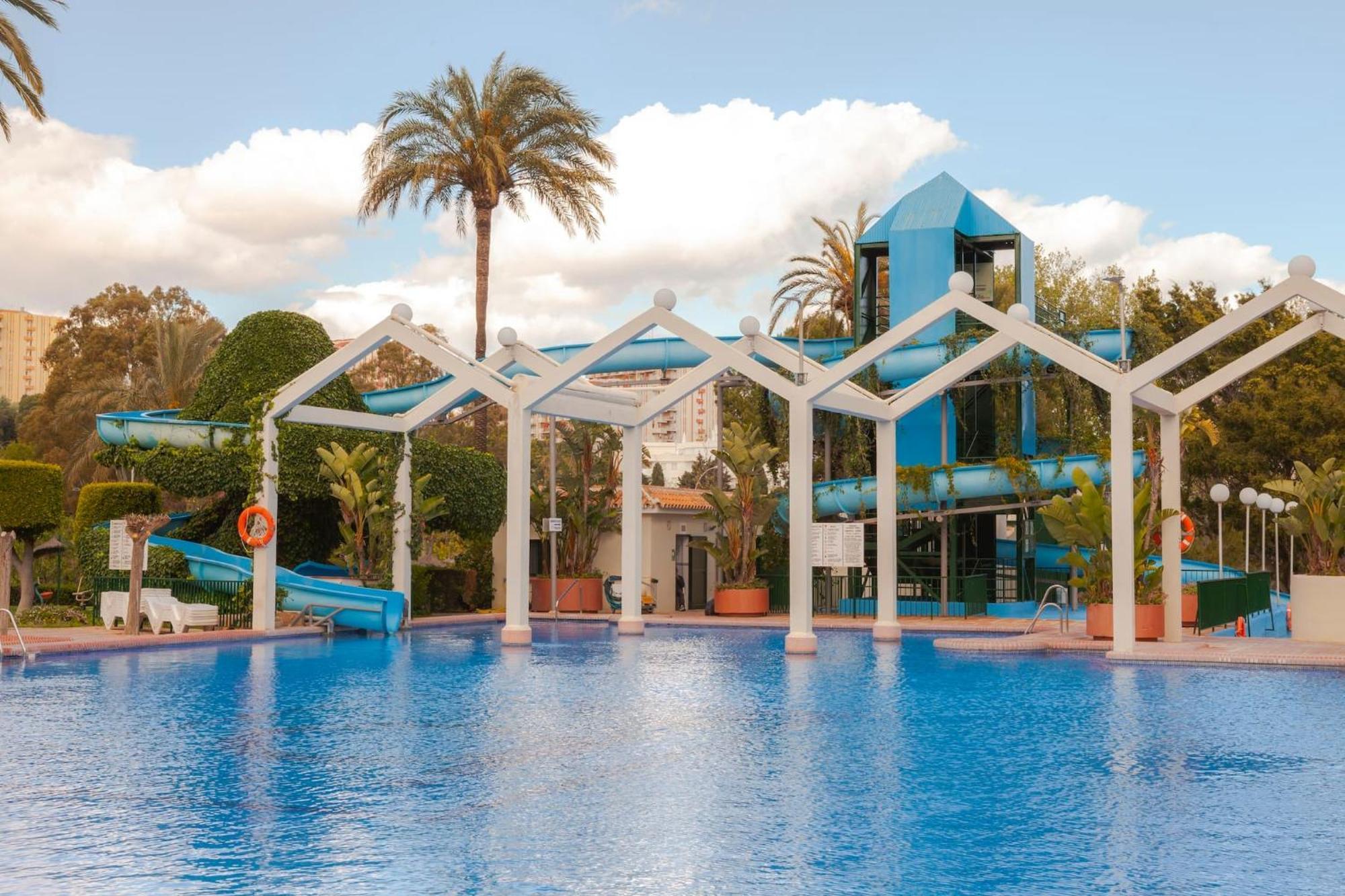 Apartment Deluxe In Benalbeach With Water Park *