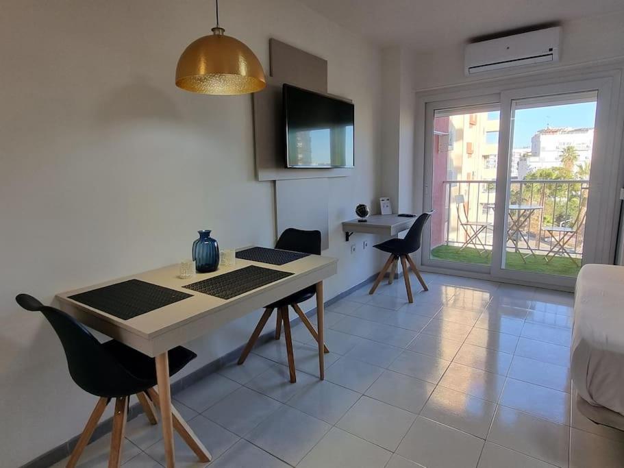 Jupiter2 Moderno Estudio Parque La Paloma Apartment Benalmadena