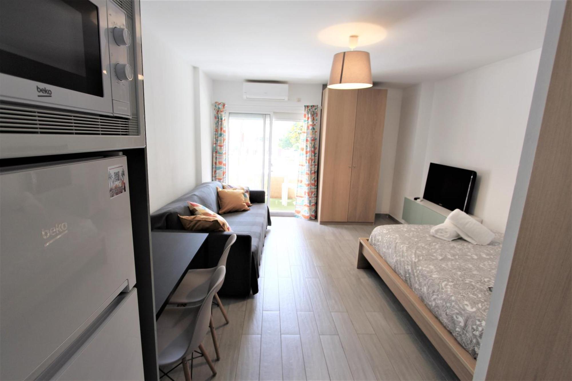 Estudio 19 Minerva Apartamentos-piscina365-playa-wifi Appartement Benalmádena