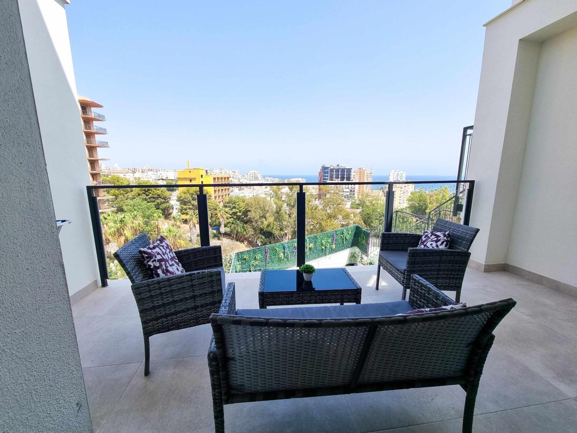Sea Views Comotucasa Chalet Benalmádena
