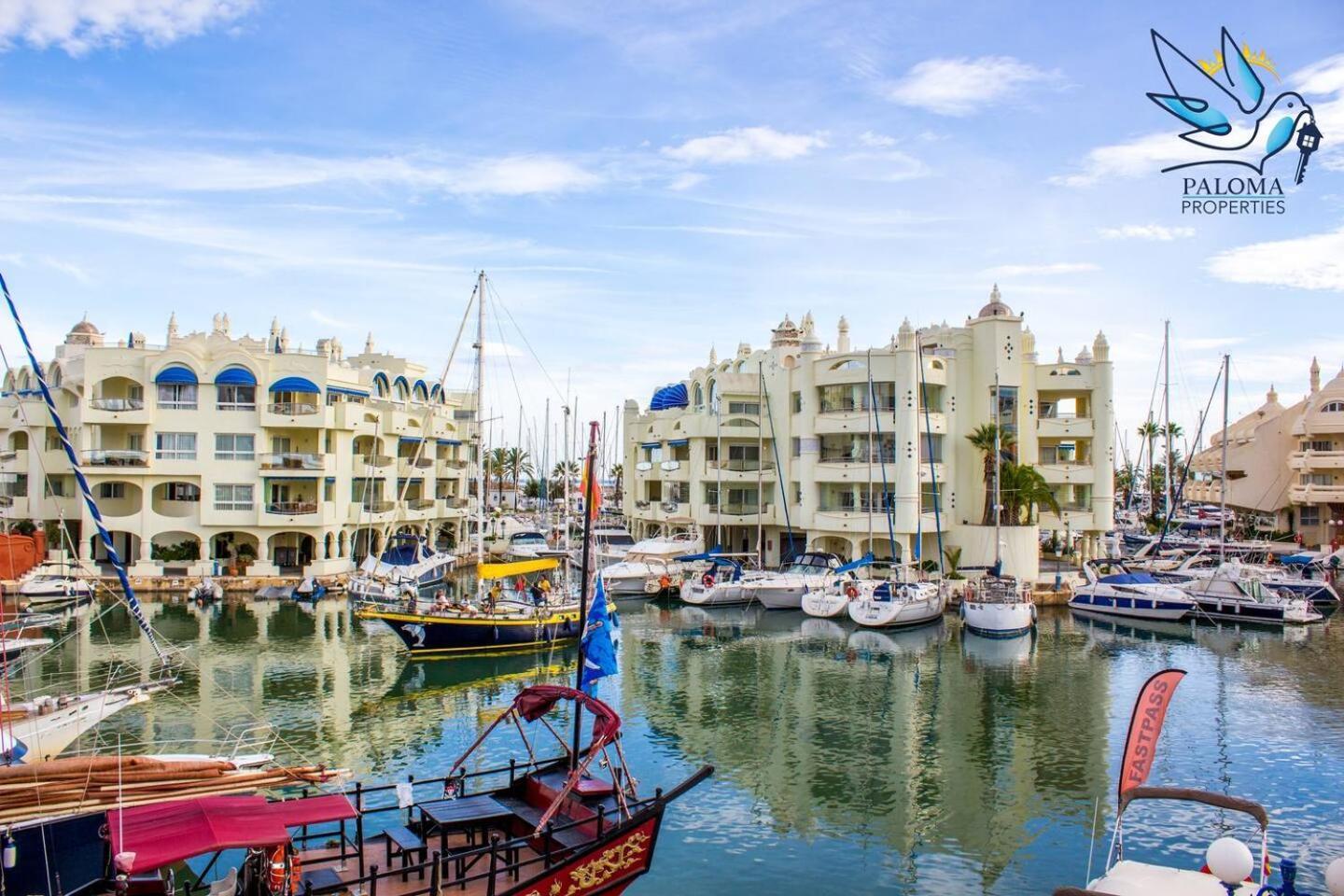 Hermoso En Benalbeach Con Vistas Al Mar Benalmadena