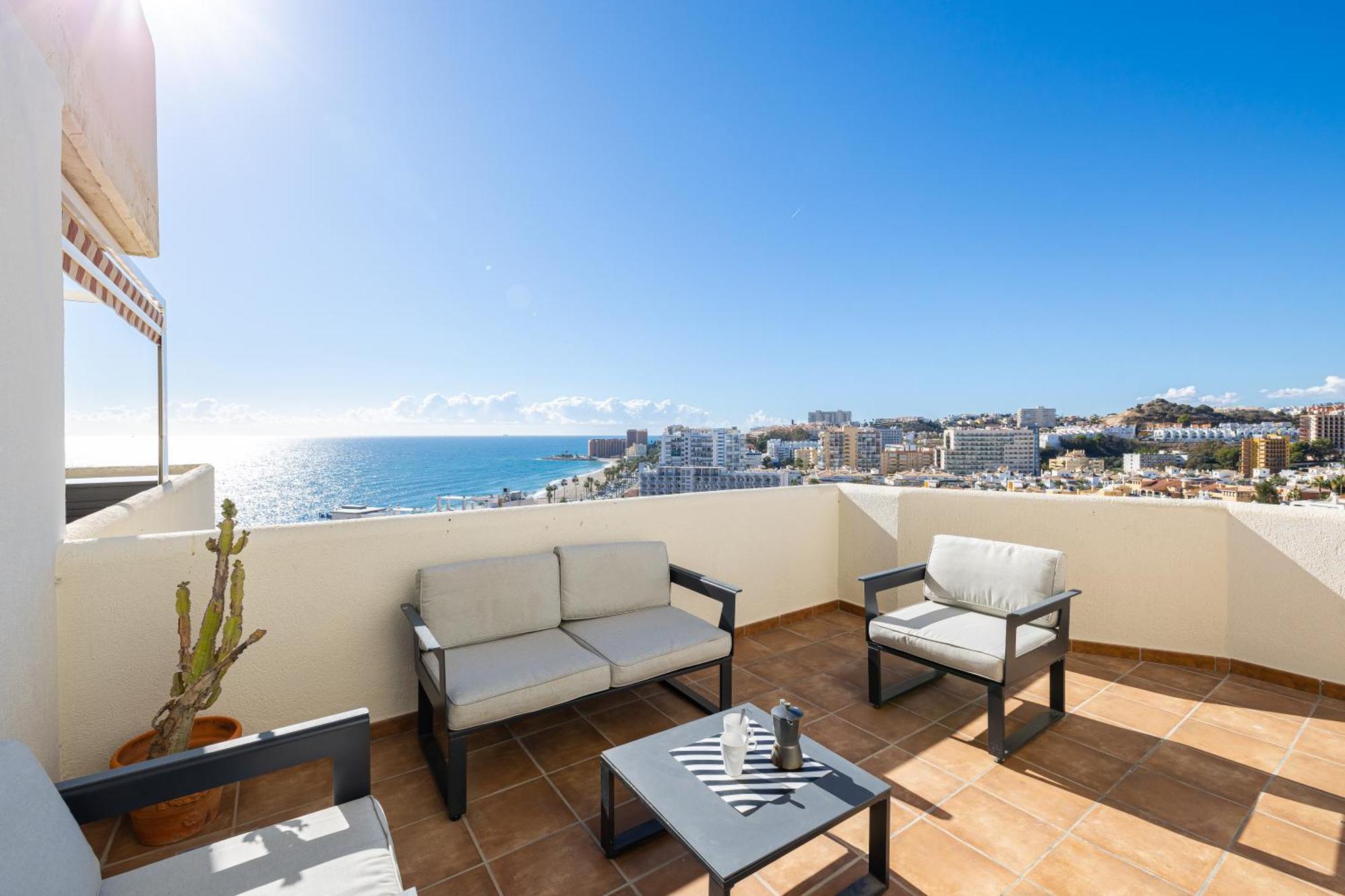 Holidays2benal Terraza Solarium