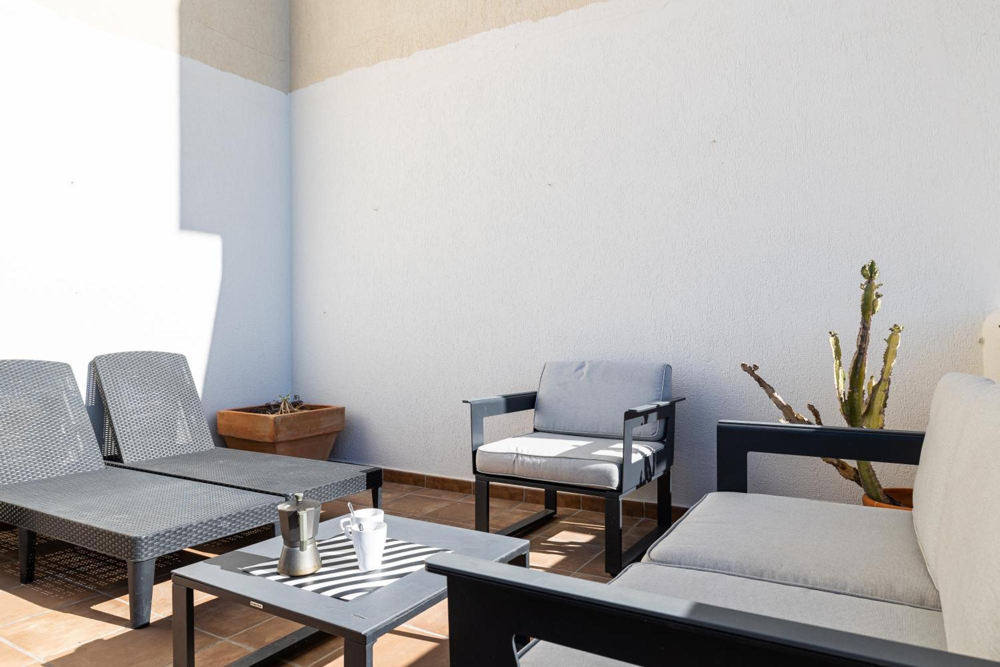 Holidays2benal Terraza Solarium *