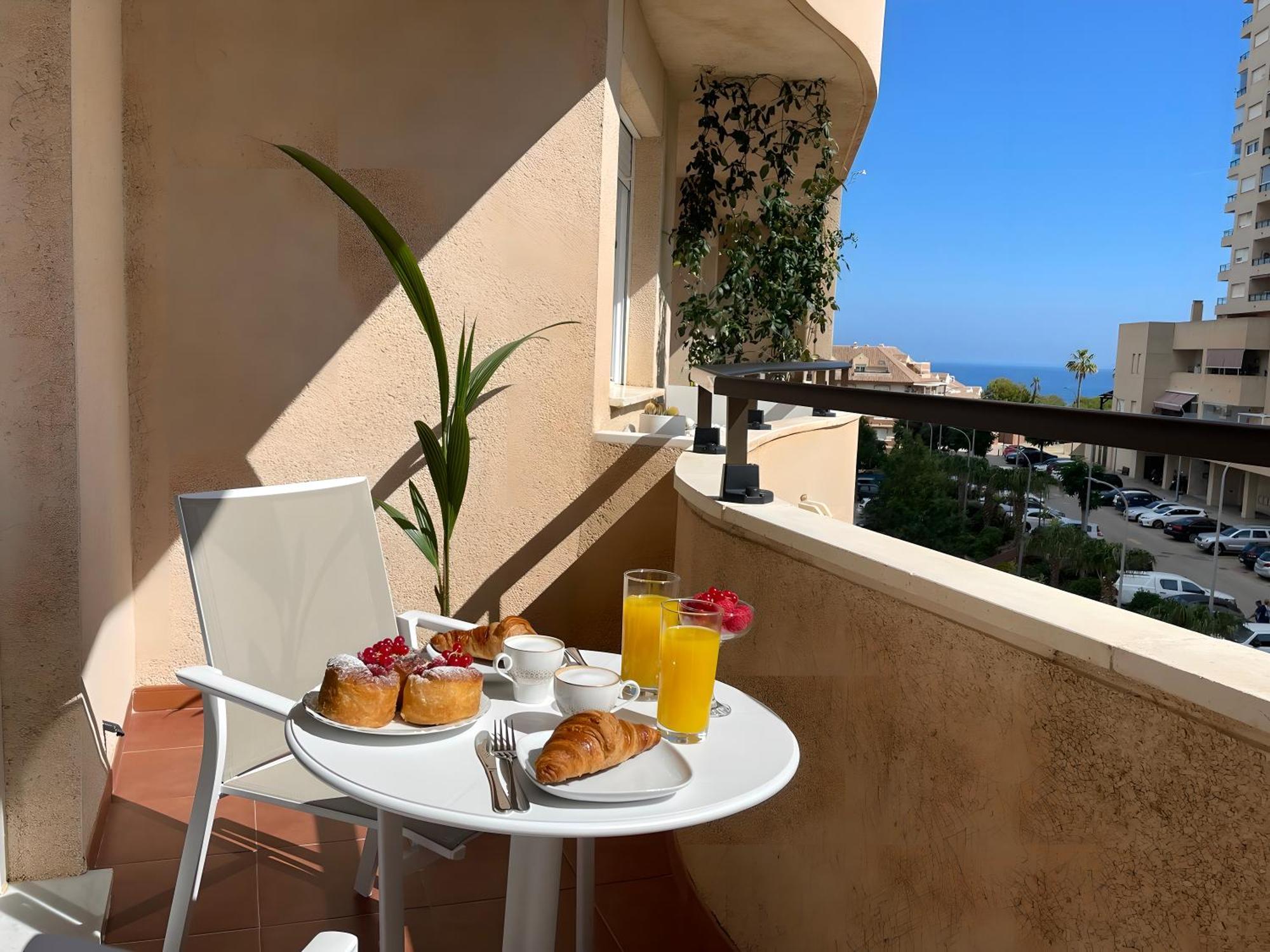 Luxury First Line Apartment Benalmadena