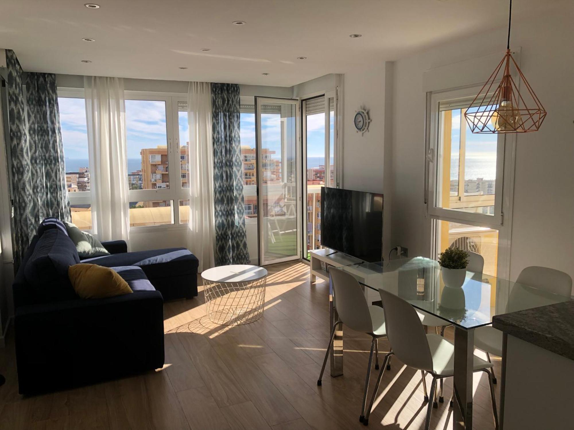 Hercules Sea Views Appartement Benalmádena
