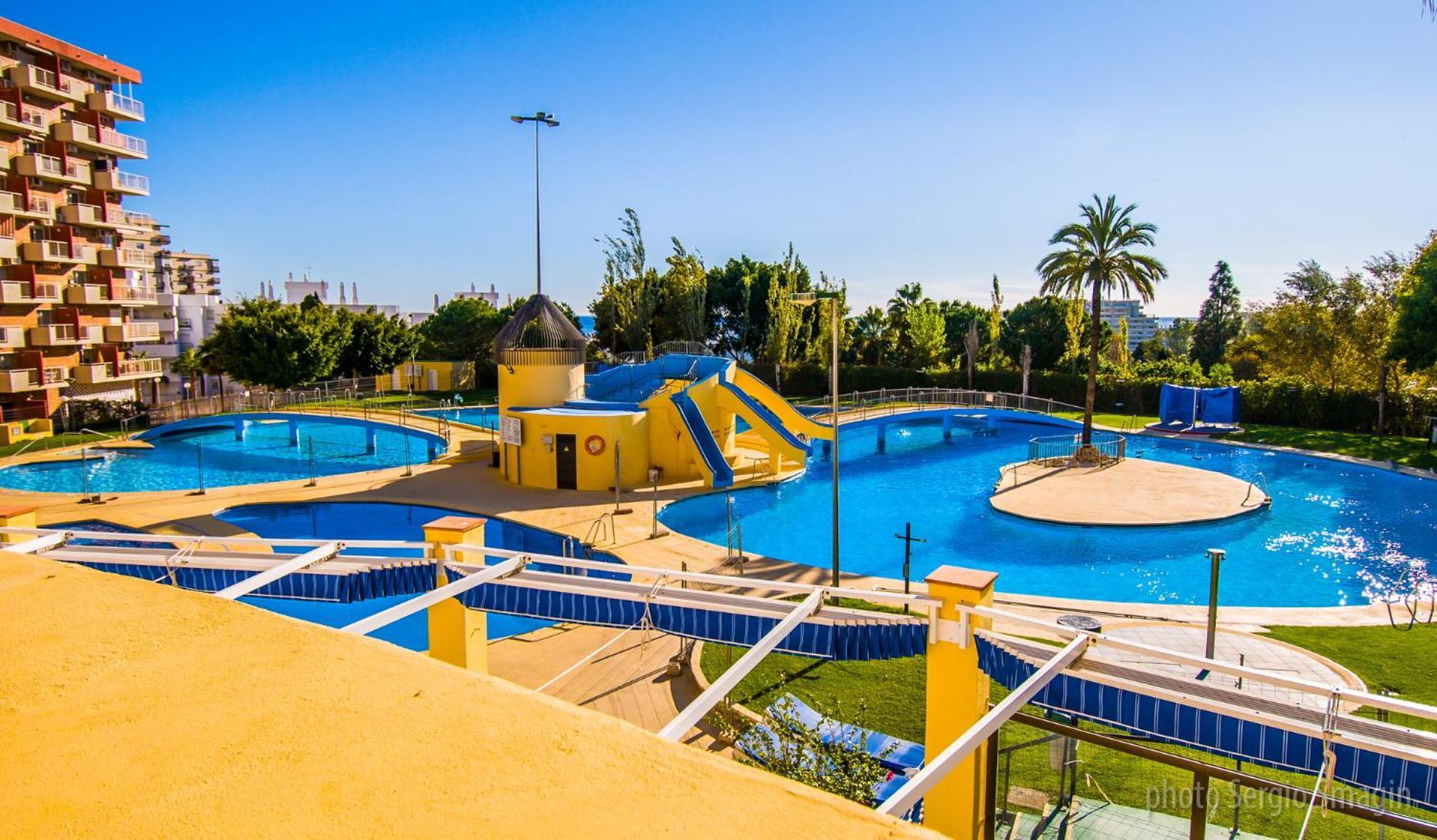 102 Estudio En Jupiter Apartmentos - Piscina Y Playa - Excelente Ubicacion Apartment Benalmadena
