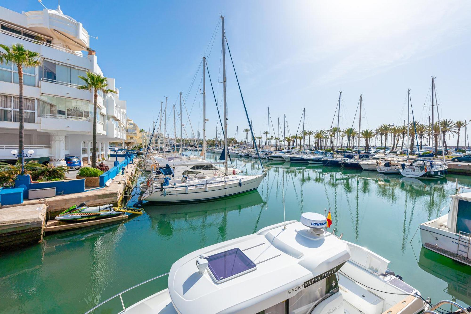 Puerto Marina Sea View - 1 Minuto De La Playa Vista Al Mar Benalmadena