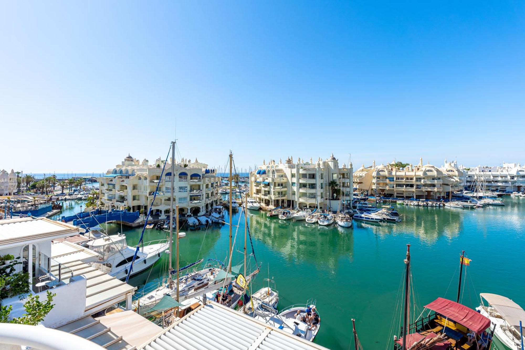 Puerto Marina Sea View - 1 Minuto De La Playa Vista Al Mar * Benalmadena