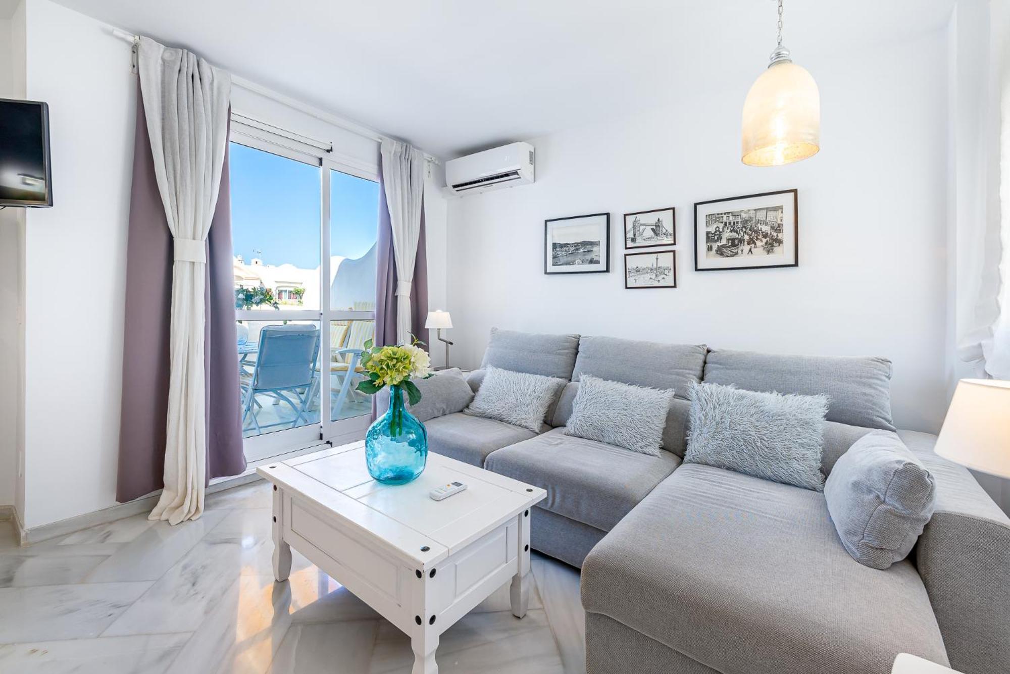 Apartment Puerto Marina Sea View - 1 Minuto De La Playa Vista Al Mar Benalmadena
