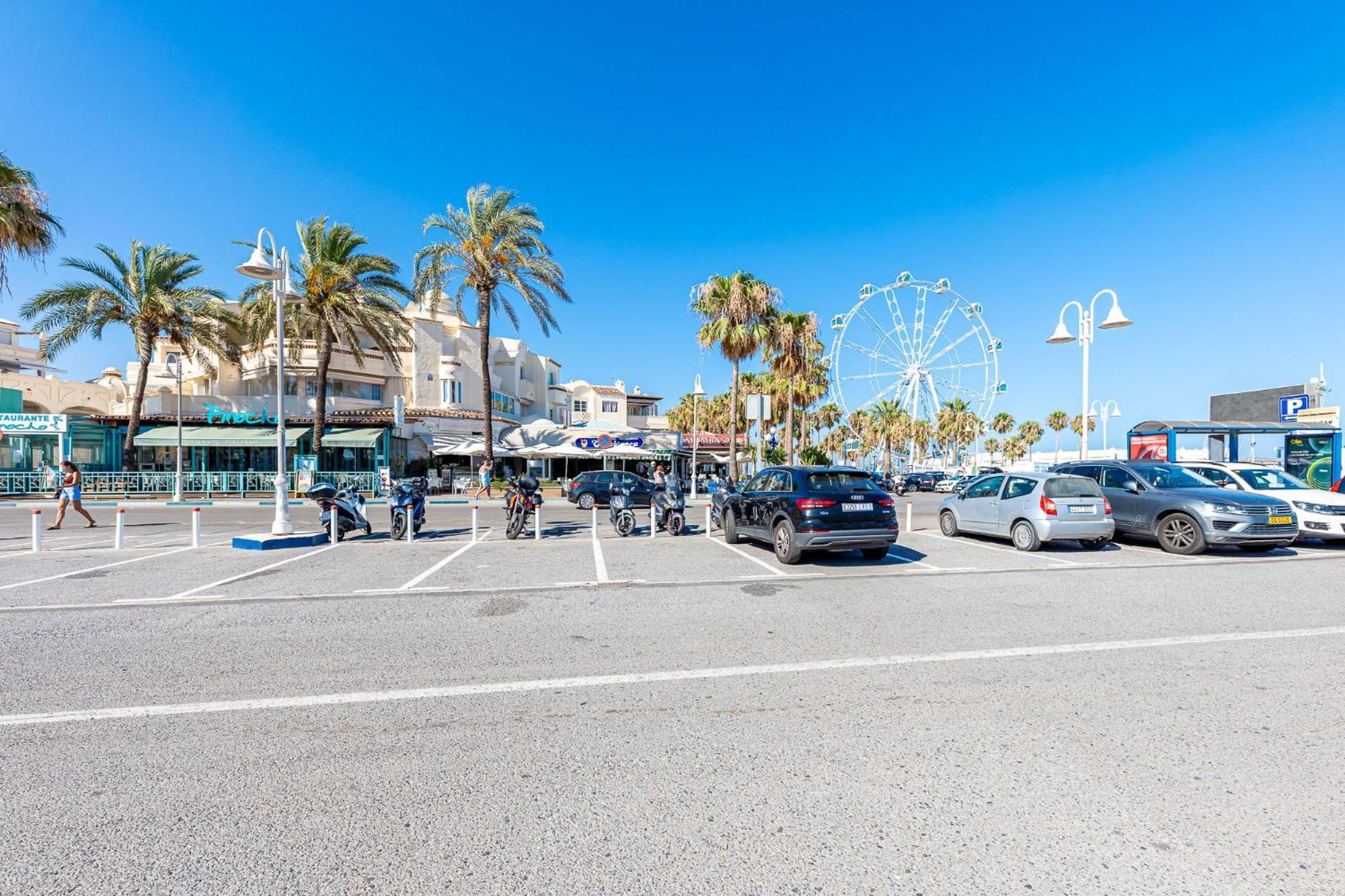 Puerto Marina Sea View - 1 Minuto De La Playa Vista Al Mar Apartment Benalmadena