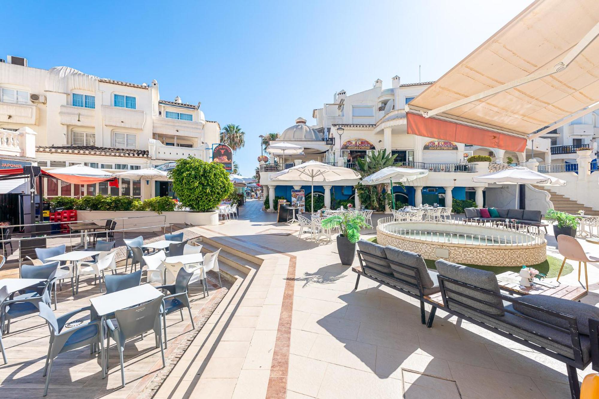 Apartment Puerto Marina Sea View - 1 Minuto De La Playa Vista Al Mar Benalmadena