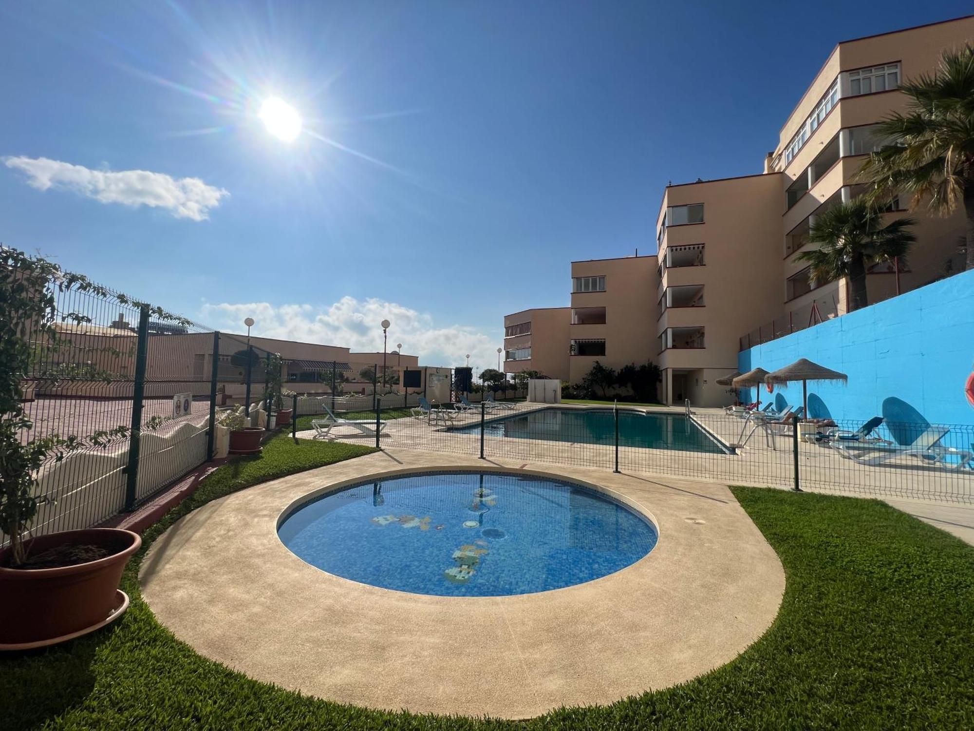 Beachfront Retreat Big Balcony And City Sea Views Benalmadena