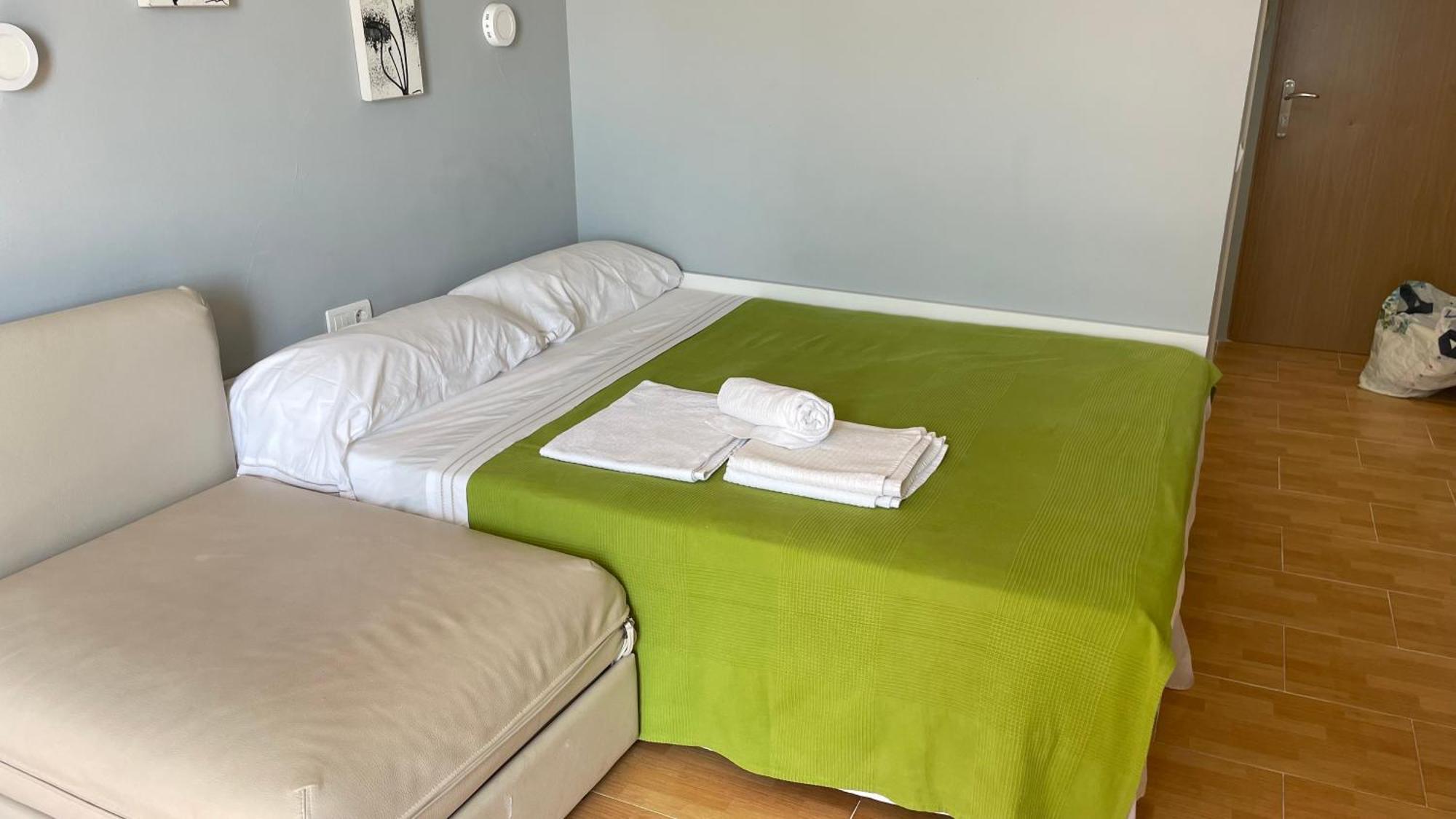 Bed and breakfast ,apartamento-estudio Primera Línea De Playa