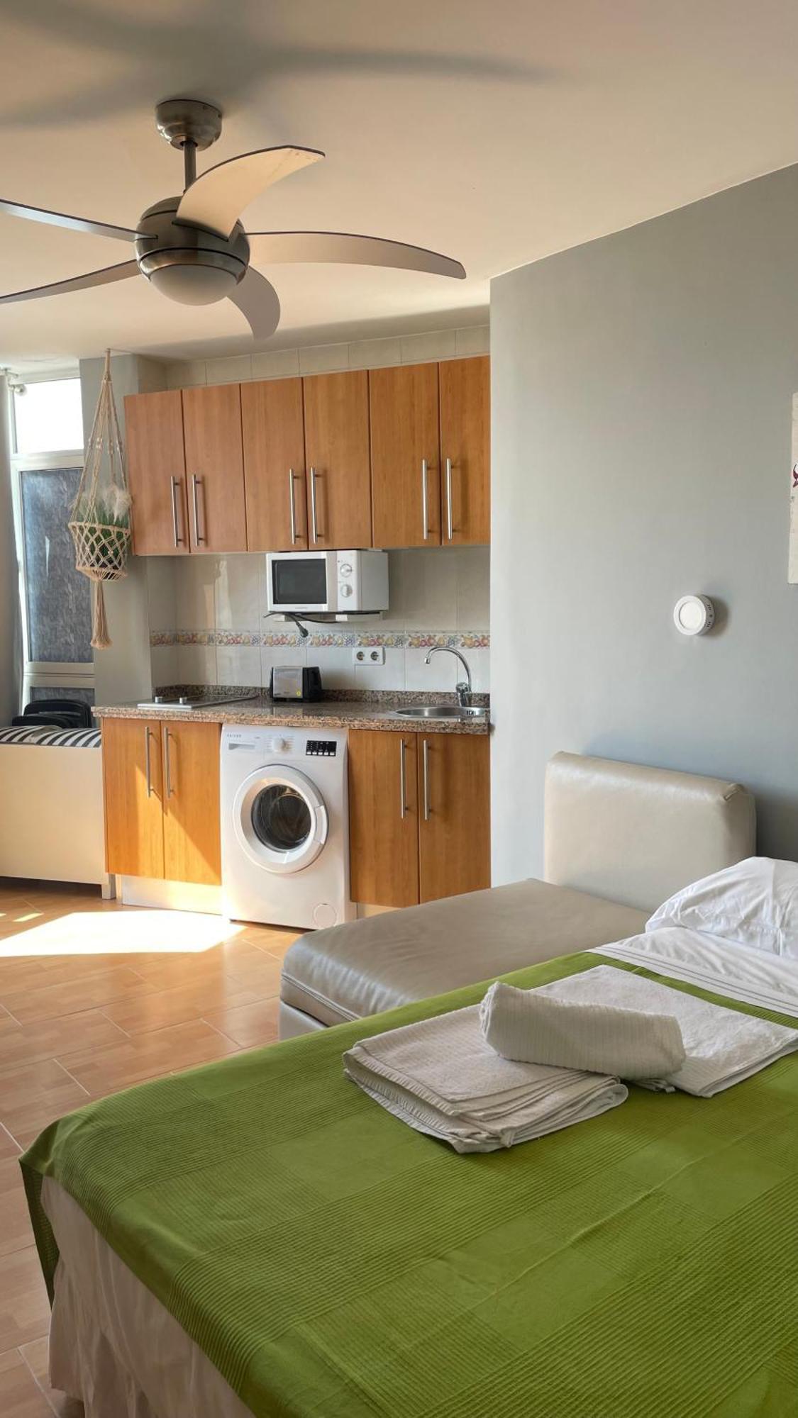 Bed and breakfast ,apartamento-estudio Primera Línea De Playa