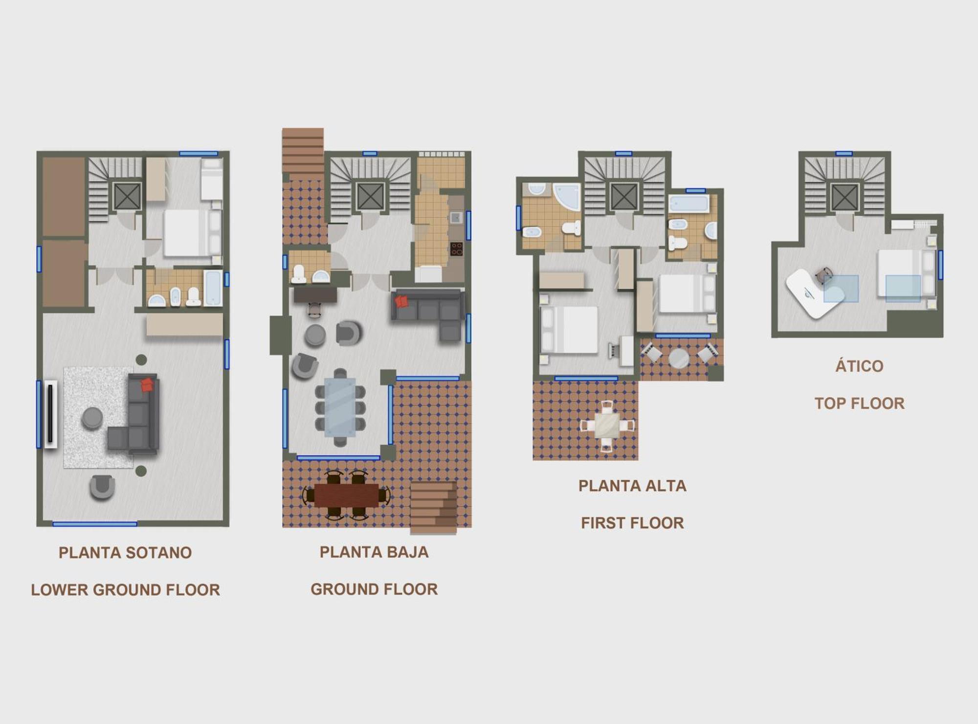 Family In Private Urbanisation With Large Community Pool Villa *