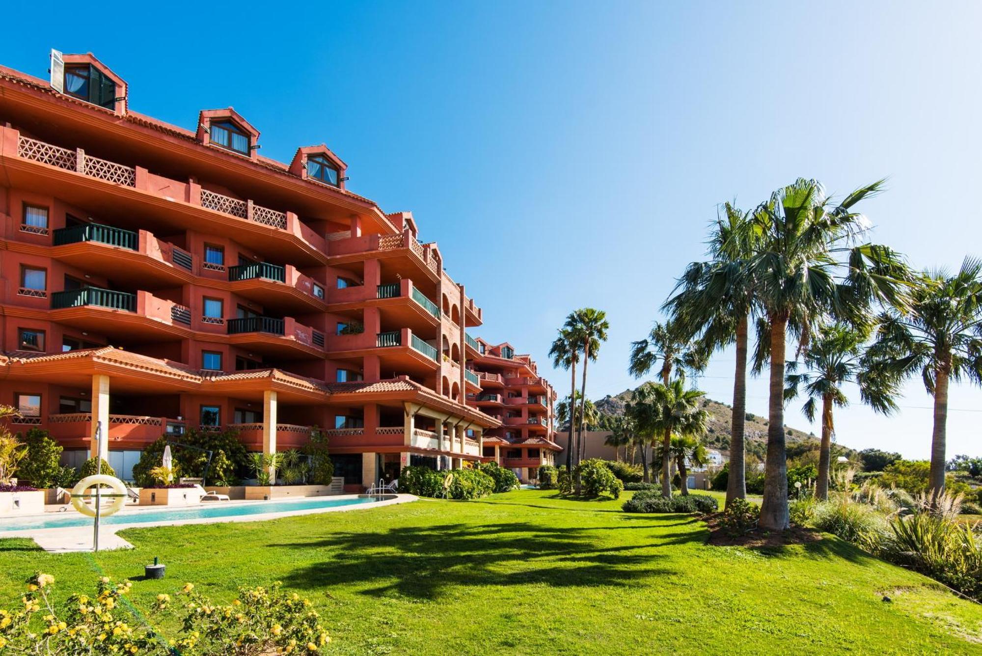 Con Vistas Al Mar En El Higueron Apartment Benalmadena