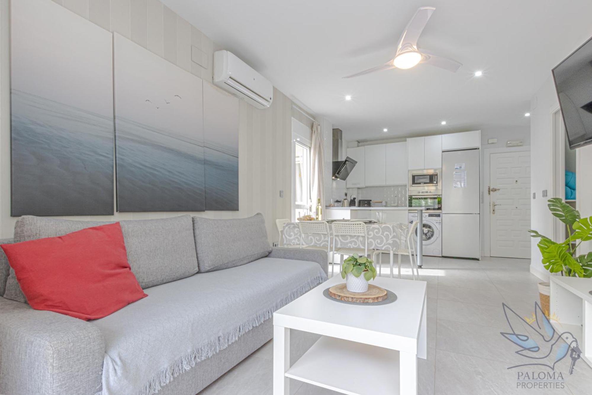 Apartment Benal 2bdr Beachfront With Water Park *