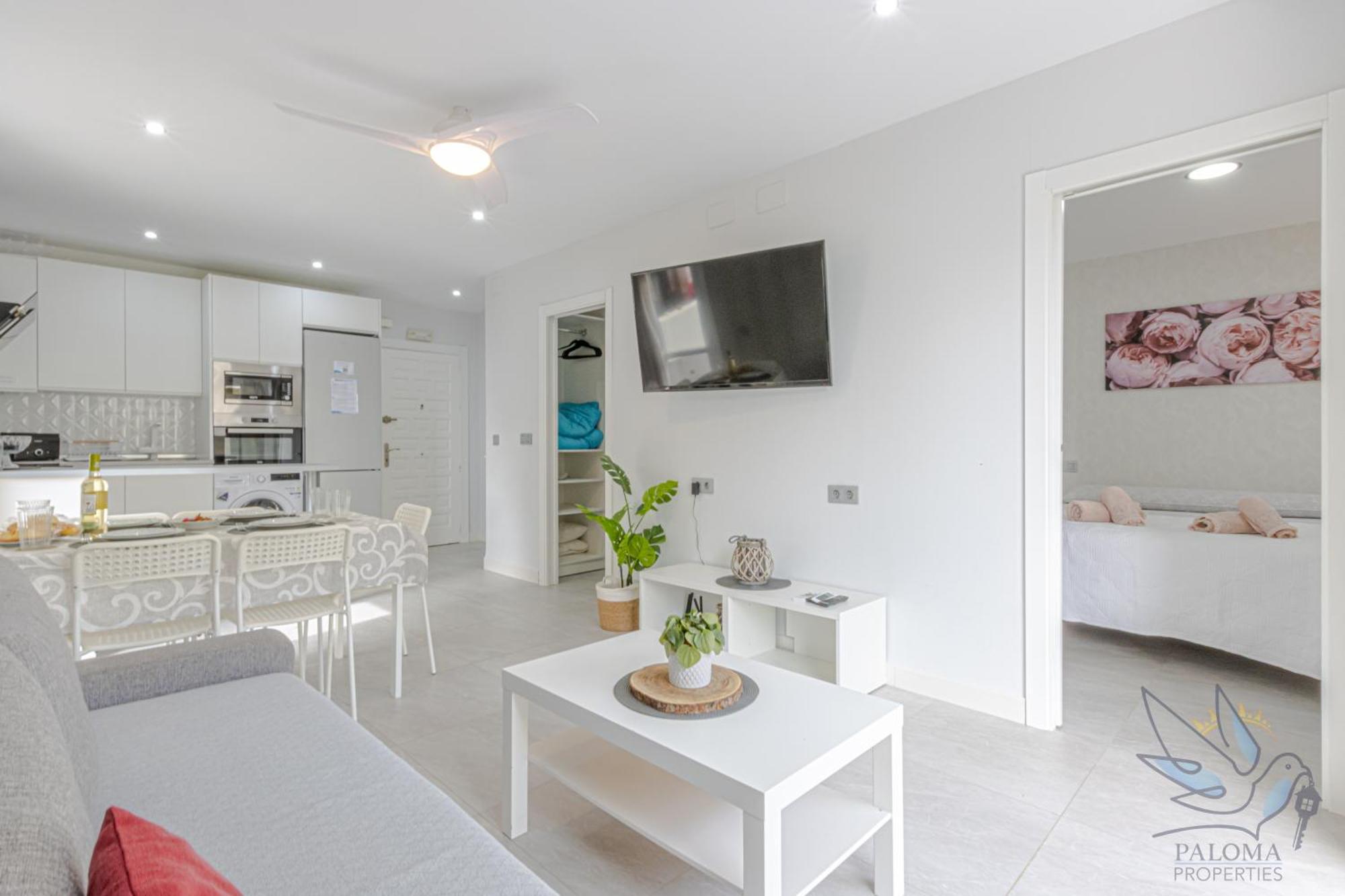 Benal 2bdr Beachfront With Water Park * Benalmadena