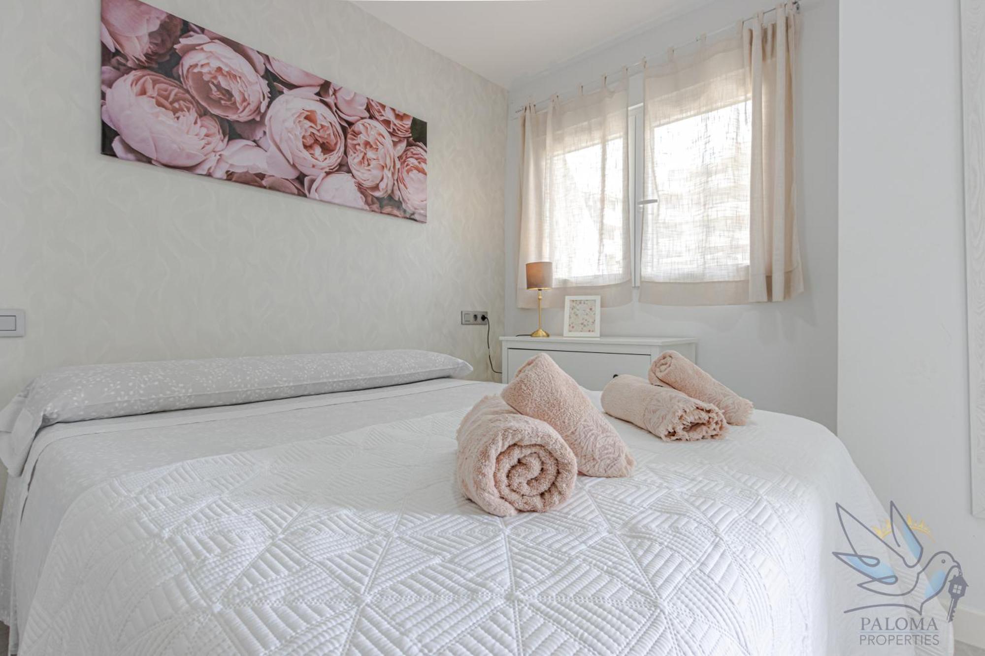 Apartment Benal 2bdr Beachfront With Water Park
