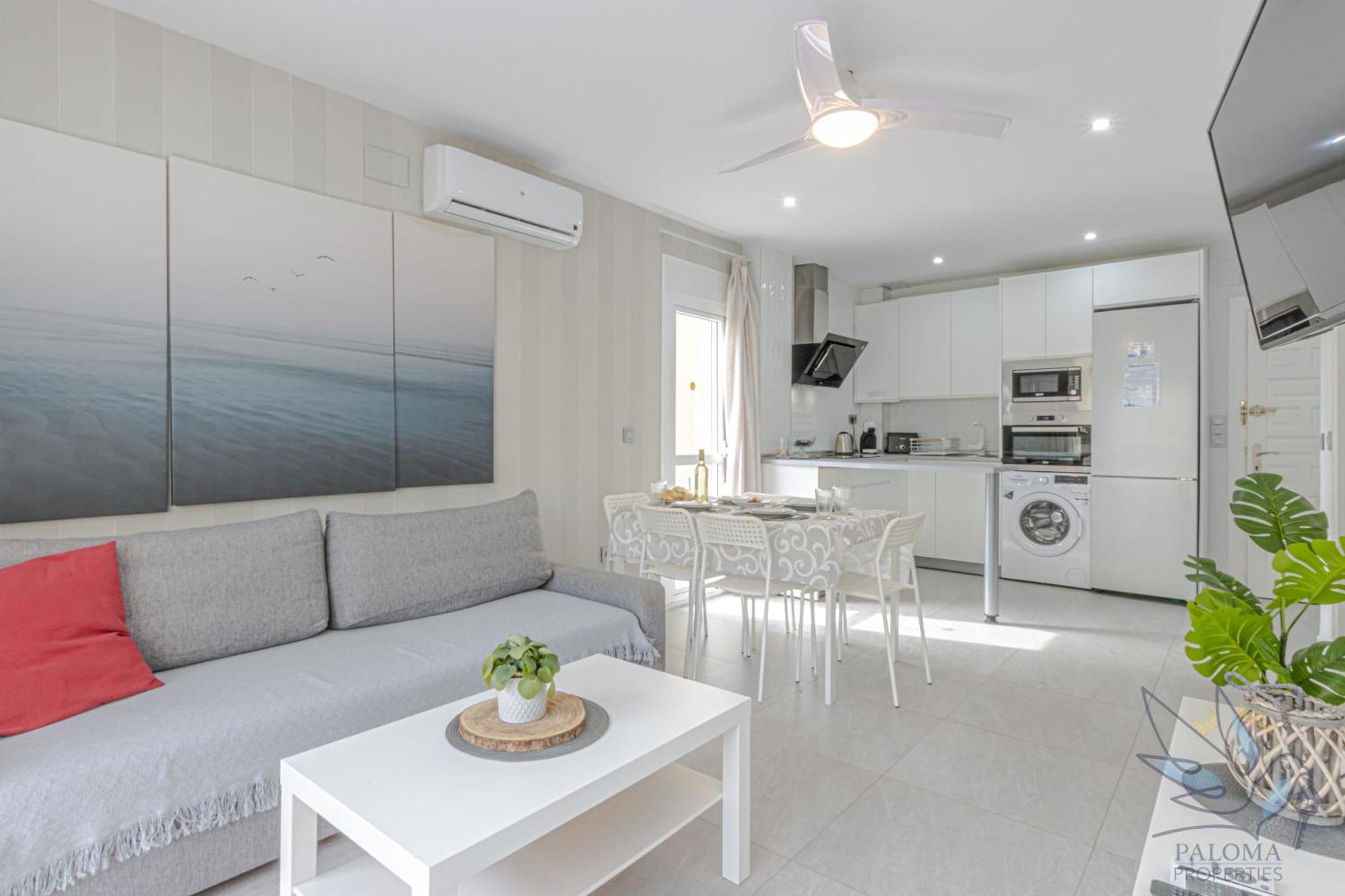 Apartment Benal 2bdr Beachfront With Water Park *