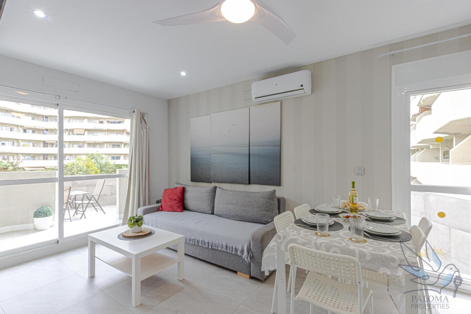 Benal 2bdr Beachfront With Water Park *