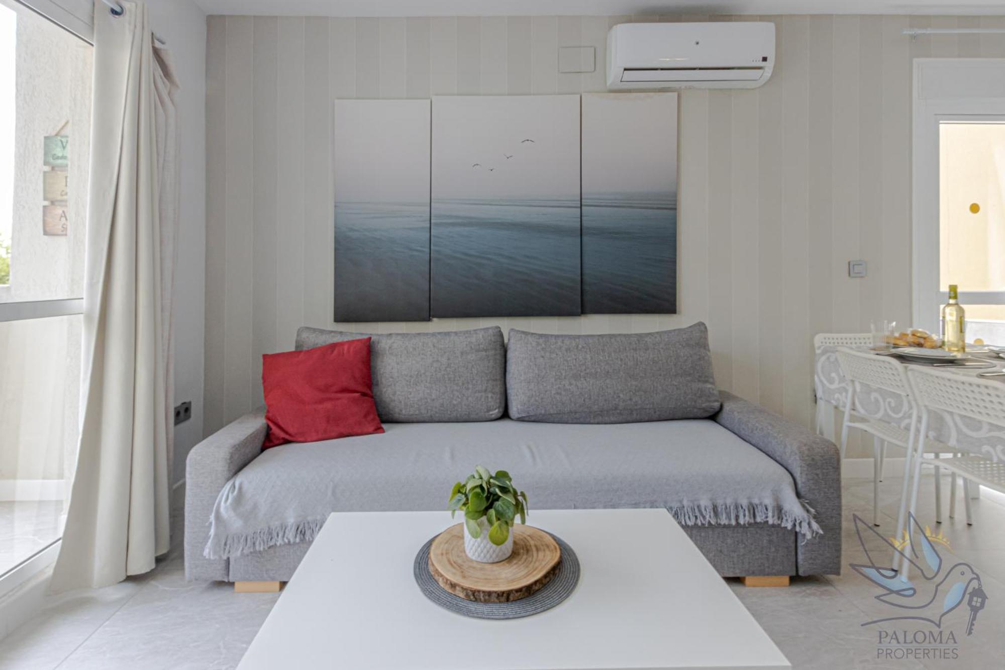 Appartement Benal 2bdr Beachfront With Water Park Benalmádena