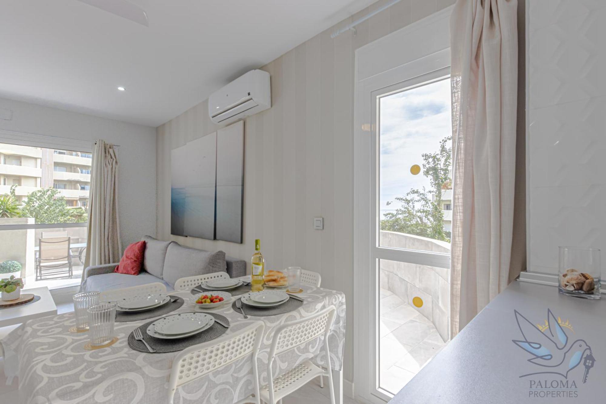Benal 2bdr Beachfront With Water Park * Benalmadena