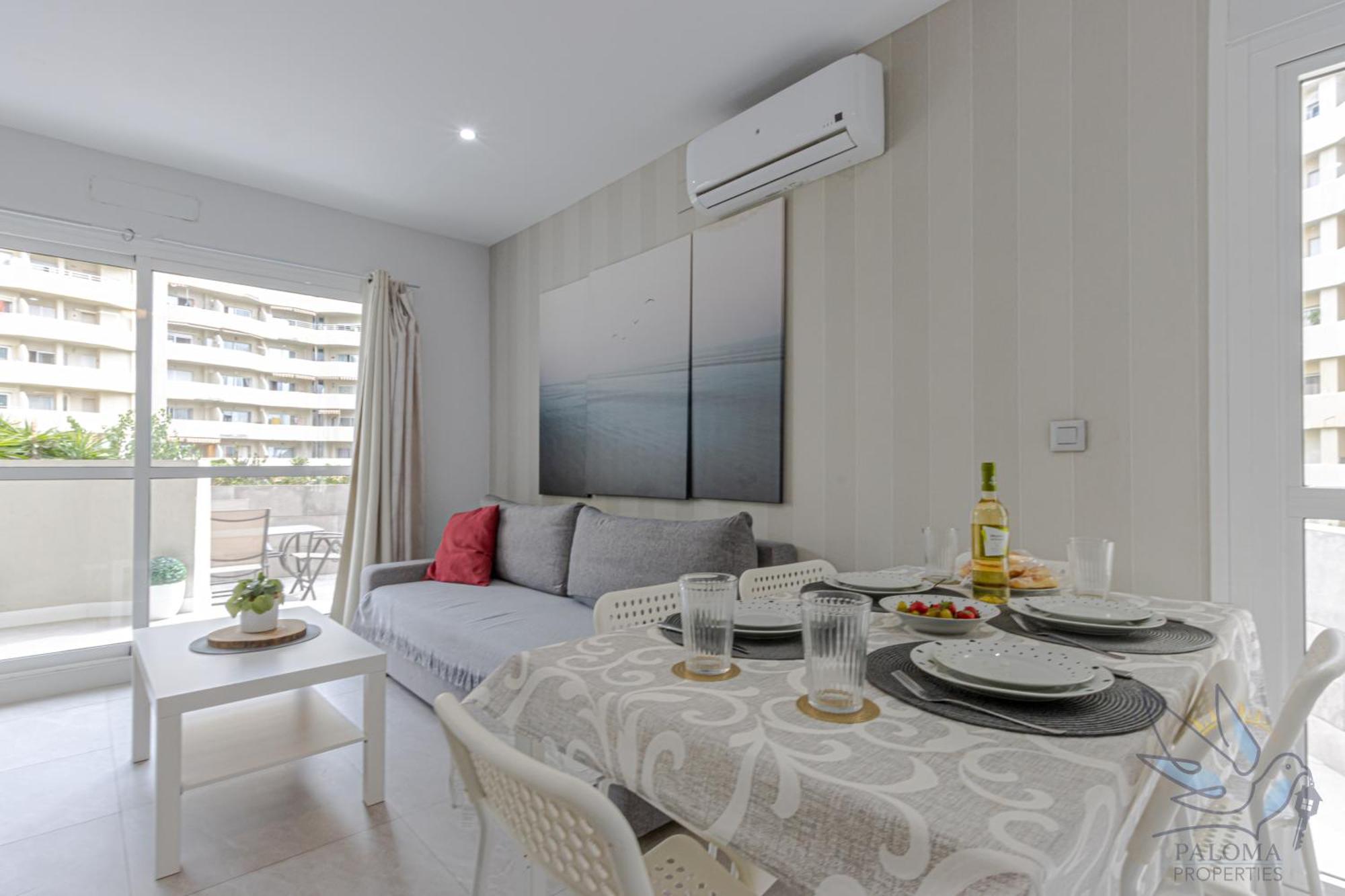 Apartment Benal 2bdr Beachfront With Water Park *