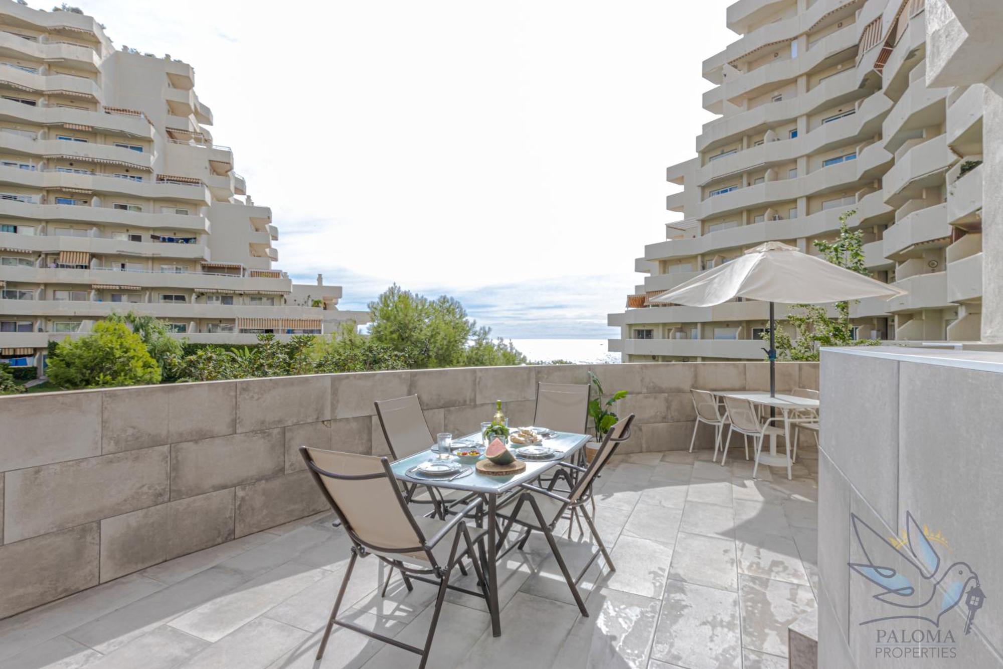 Benal 2bdr Beachfront With Water Park