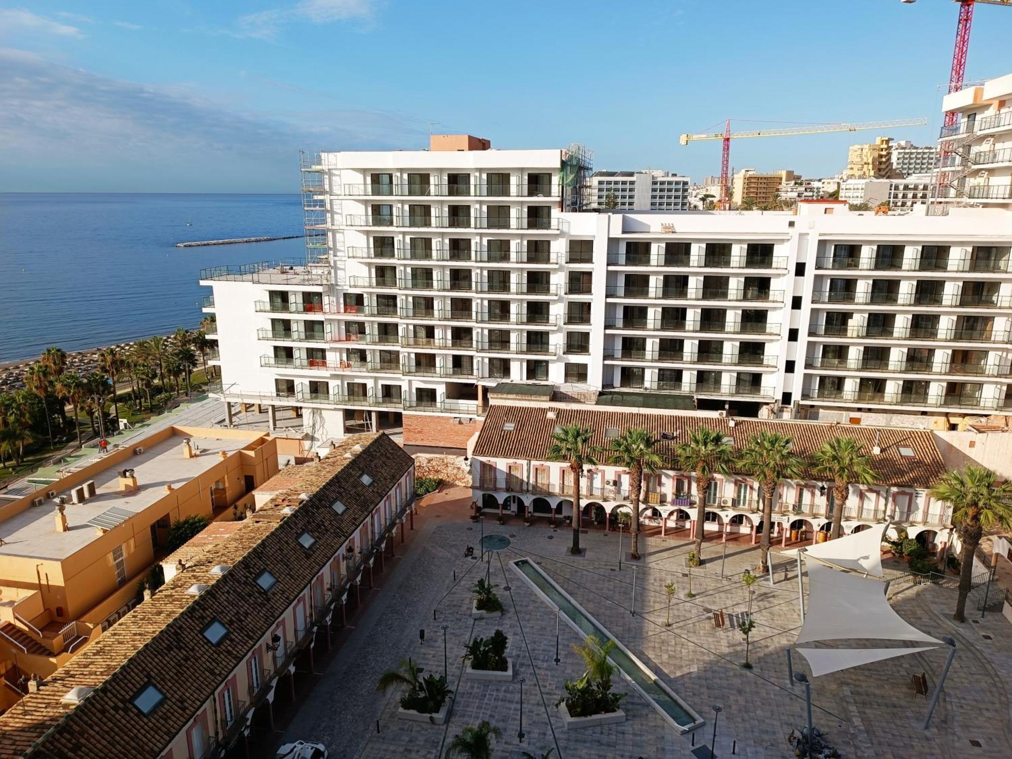 Apartment Tam9 - Nuevo, Wifi, Vistas Al Mar, 1 Linea De Playa, Puerto Deportivo Puerto Marina,