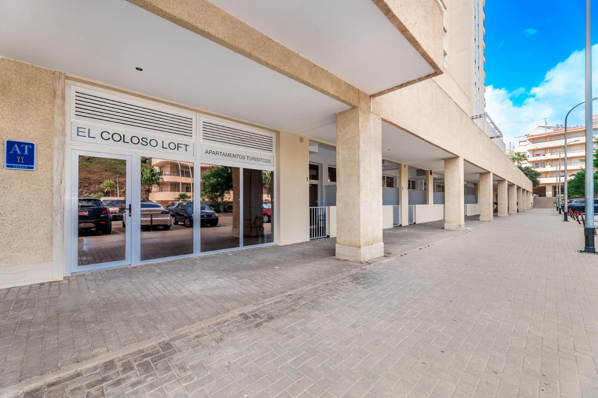 El Coloso Loft 1 Apartment *